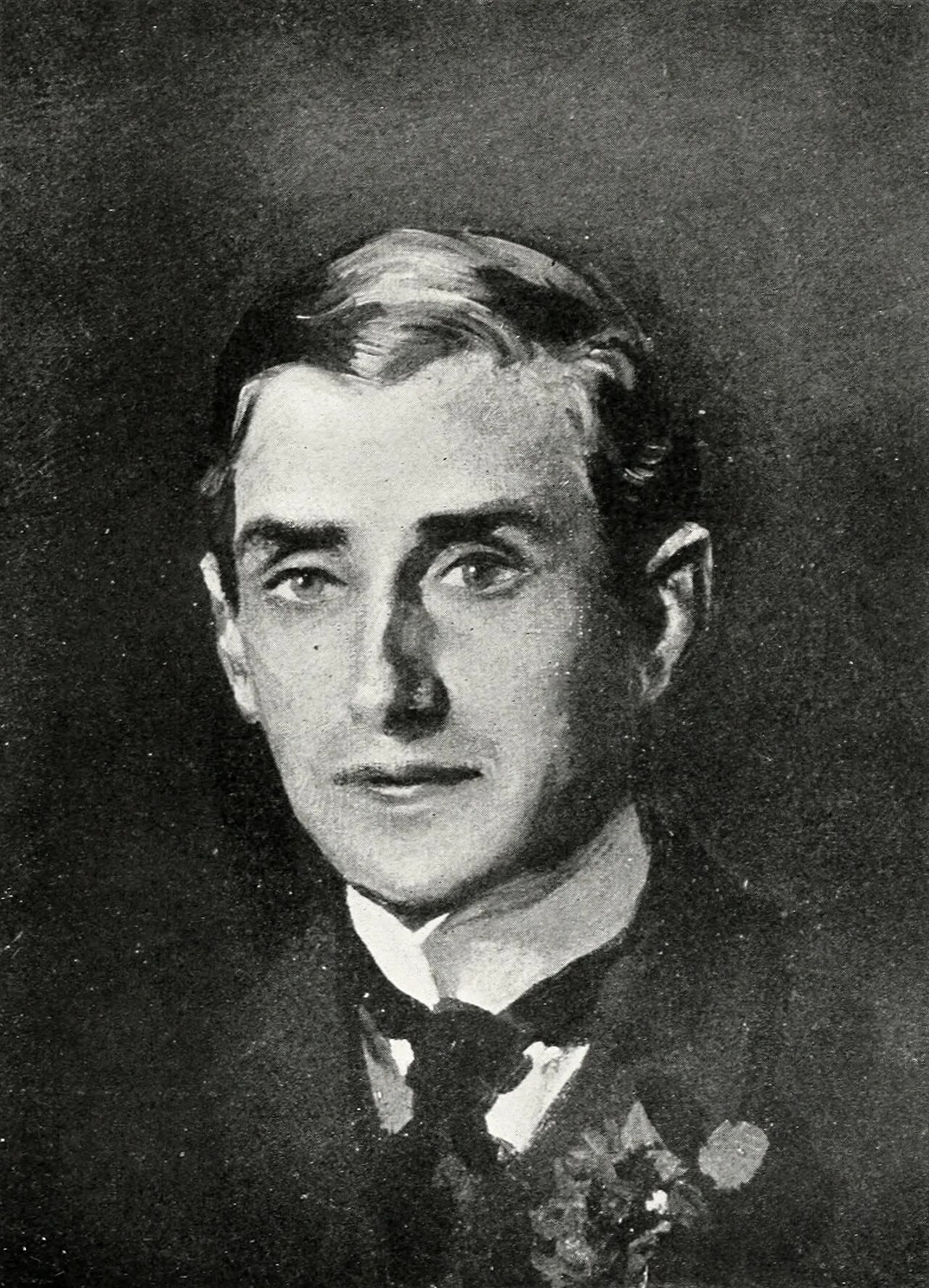 Portrait of James Albert Garland (1870–1906) – memorial page