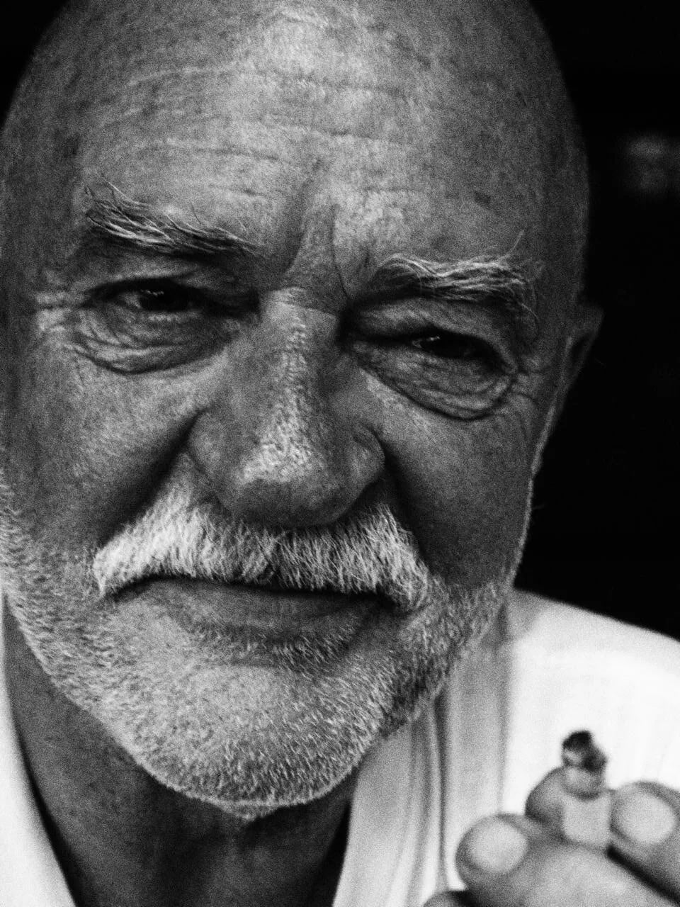 Portrait of Hans Feurer (1939–2024) – memorial page