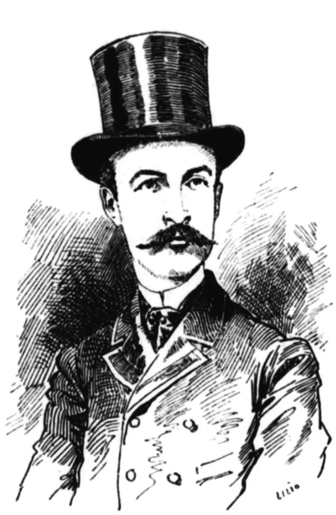 Porträt von Pierre Donon (1854–1913) – Gedenkseite