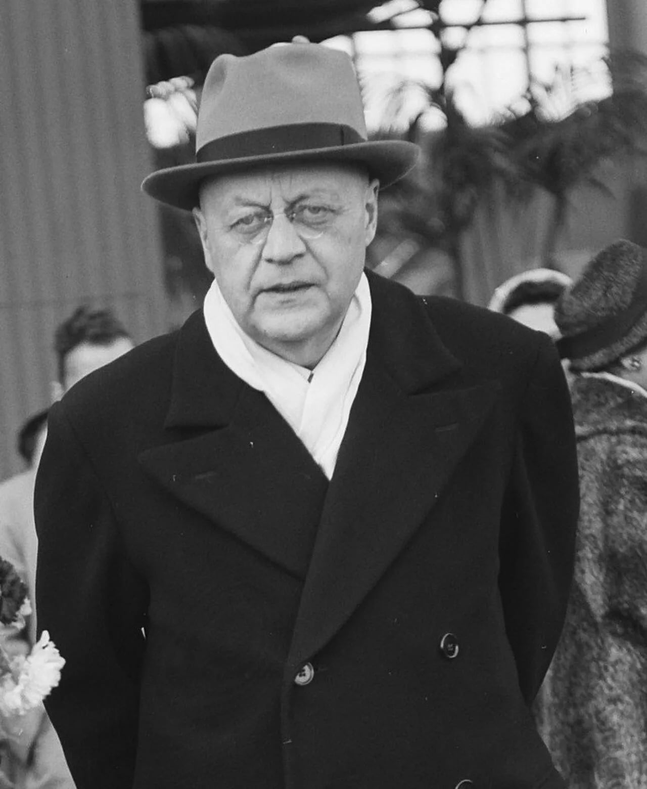 Porträt von Warner Cornelis ten Kate (1899–1958) – Gedenkseite