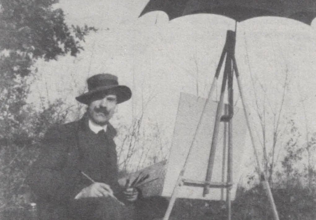Portrait of Giovanni Secchi (1876–1950) – memorial page