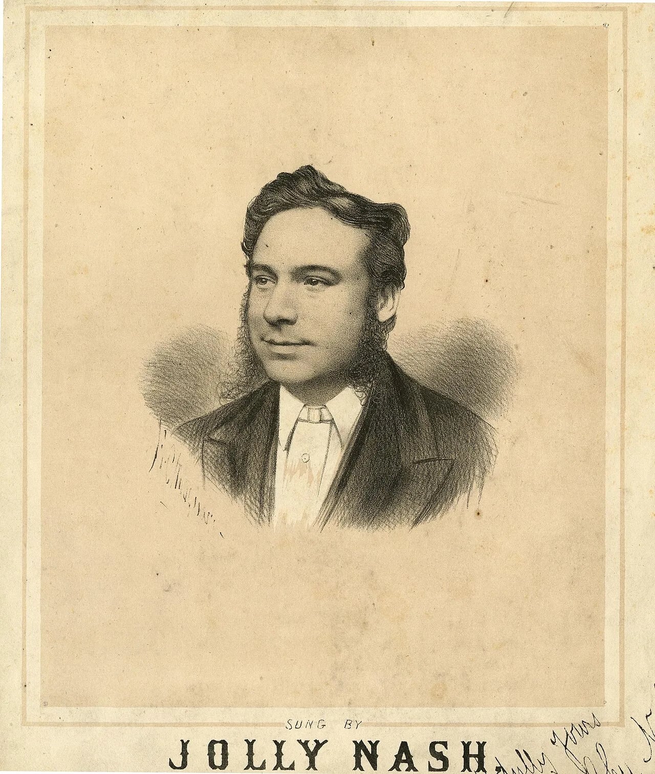 Portrait of Jolly John Nash (1828–1901) – memorial page