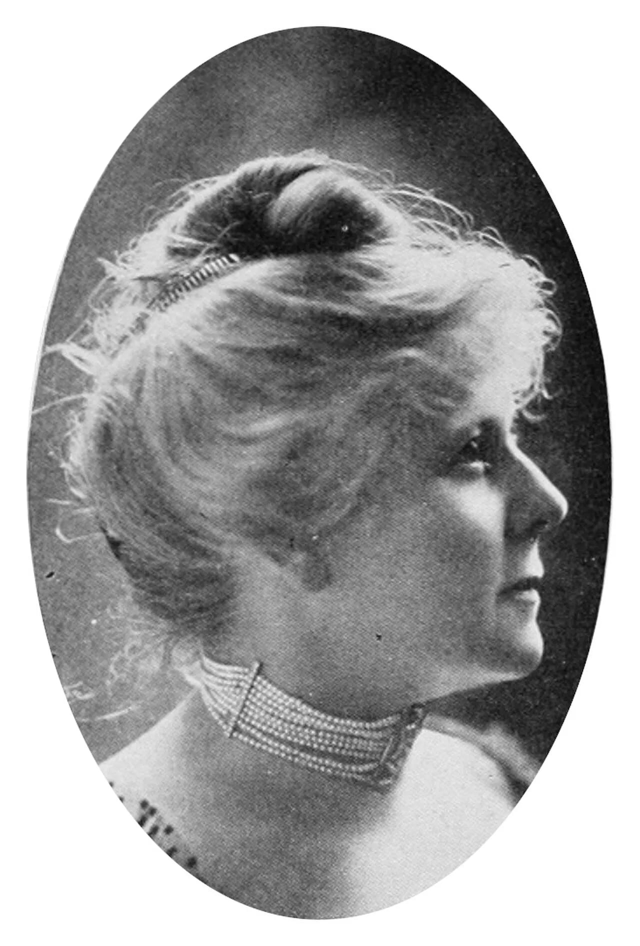 Porträt von Harriet Otis Dellenbaugh (1855–1930) – Gedenkseite