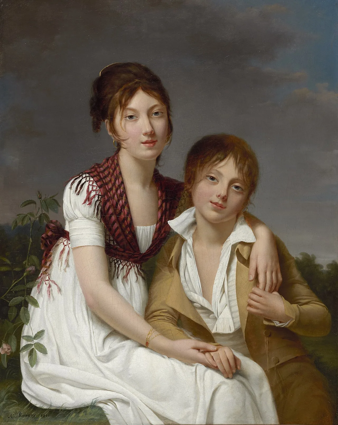 Porträt von Charles-Édouard Pontois (1792–1871) – Gedenkseite
