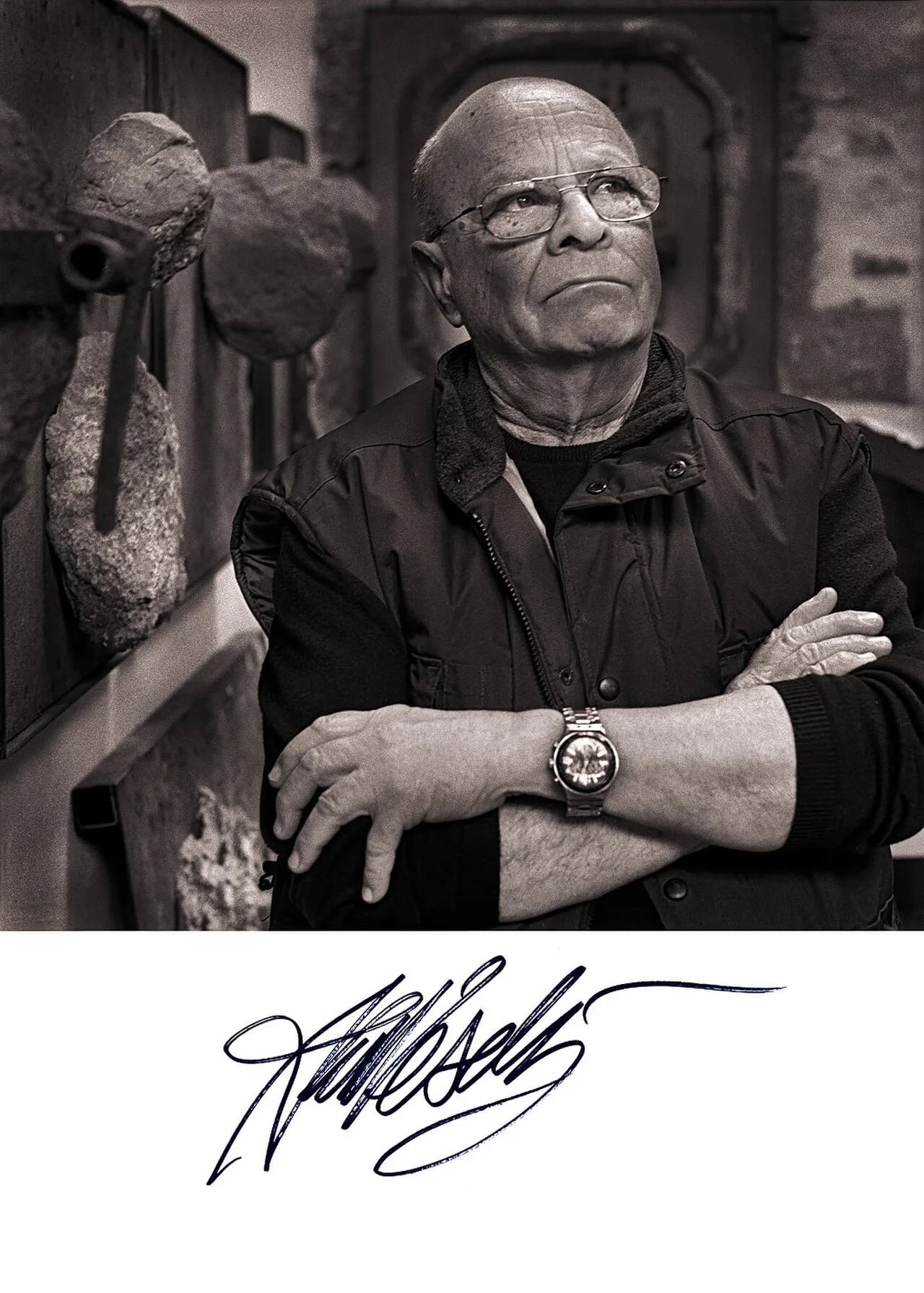 Porträt von Aleš Veselý (1935–2015) – Gedenkseite