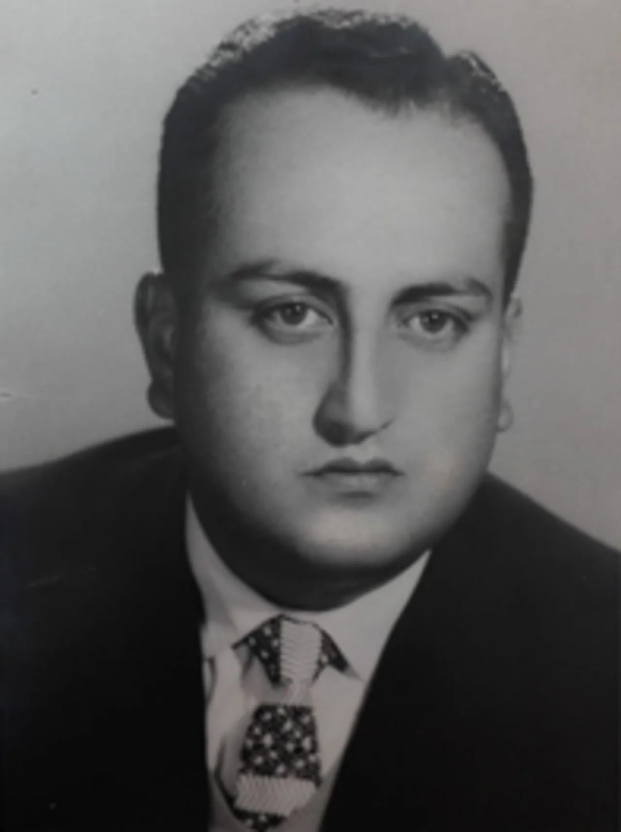 Portrait of Jorge Merchán Aguilar (1931–1962) – memorial page