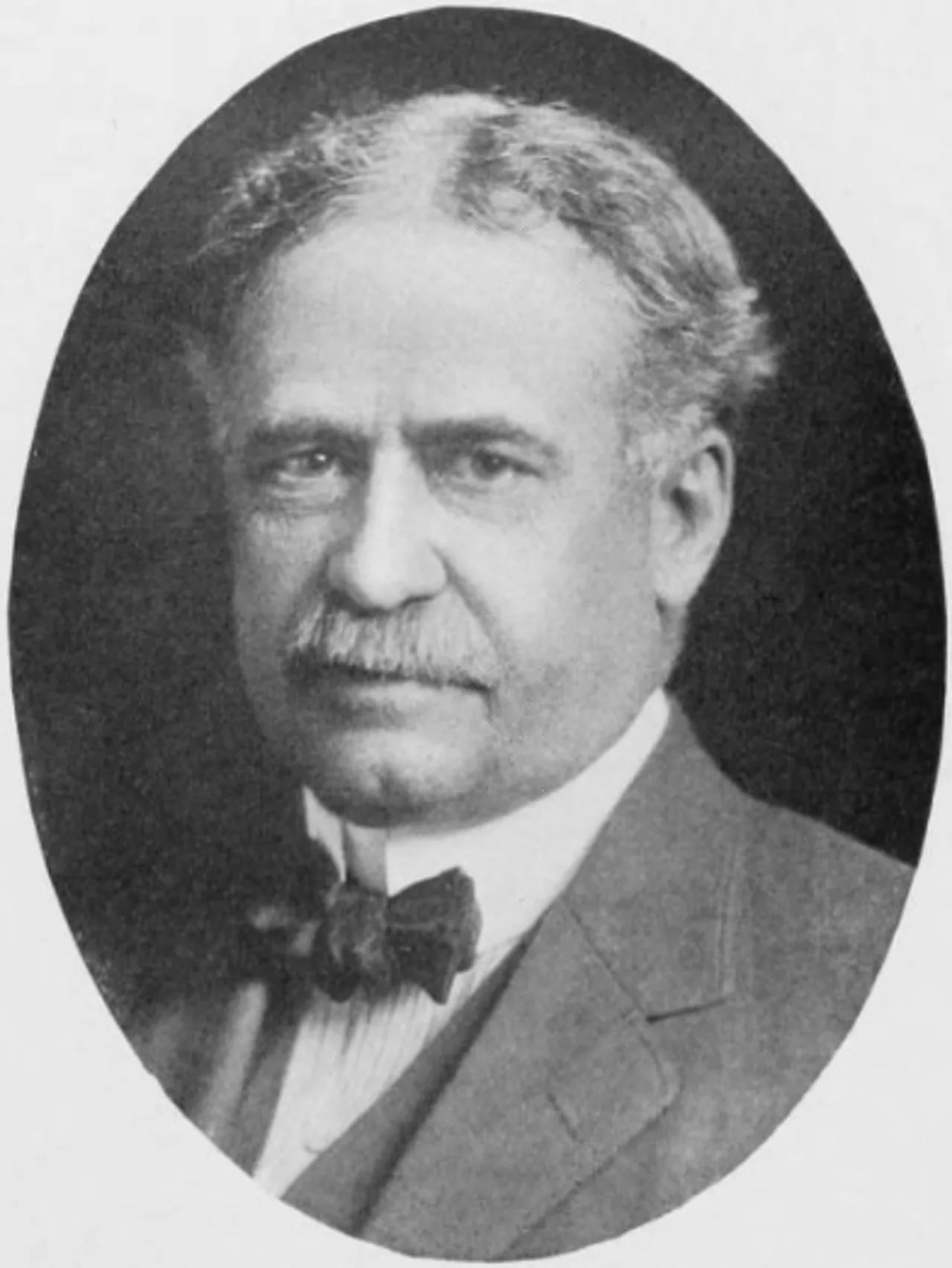 Portrait of William Edgar Baker (1856–1921) – memorial page