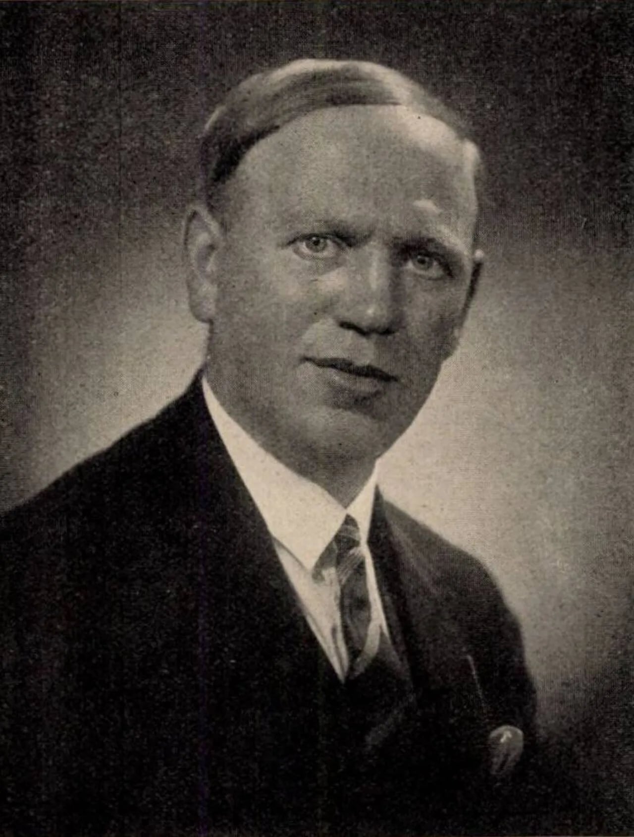 Porträt von Géza Fehér (1890–1955) – Gedenkseite