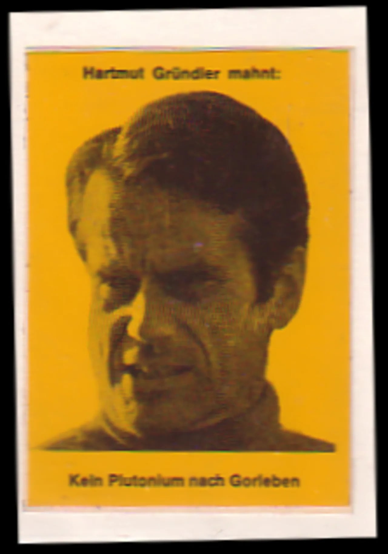 Porträt von Hartmut Gründler (1930–1977) – Gedenkseite