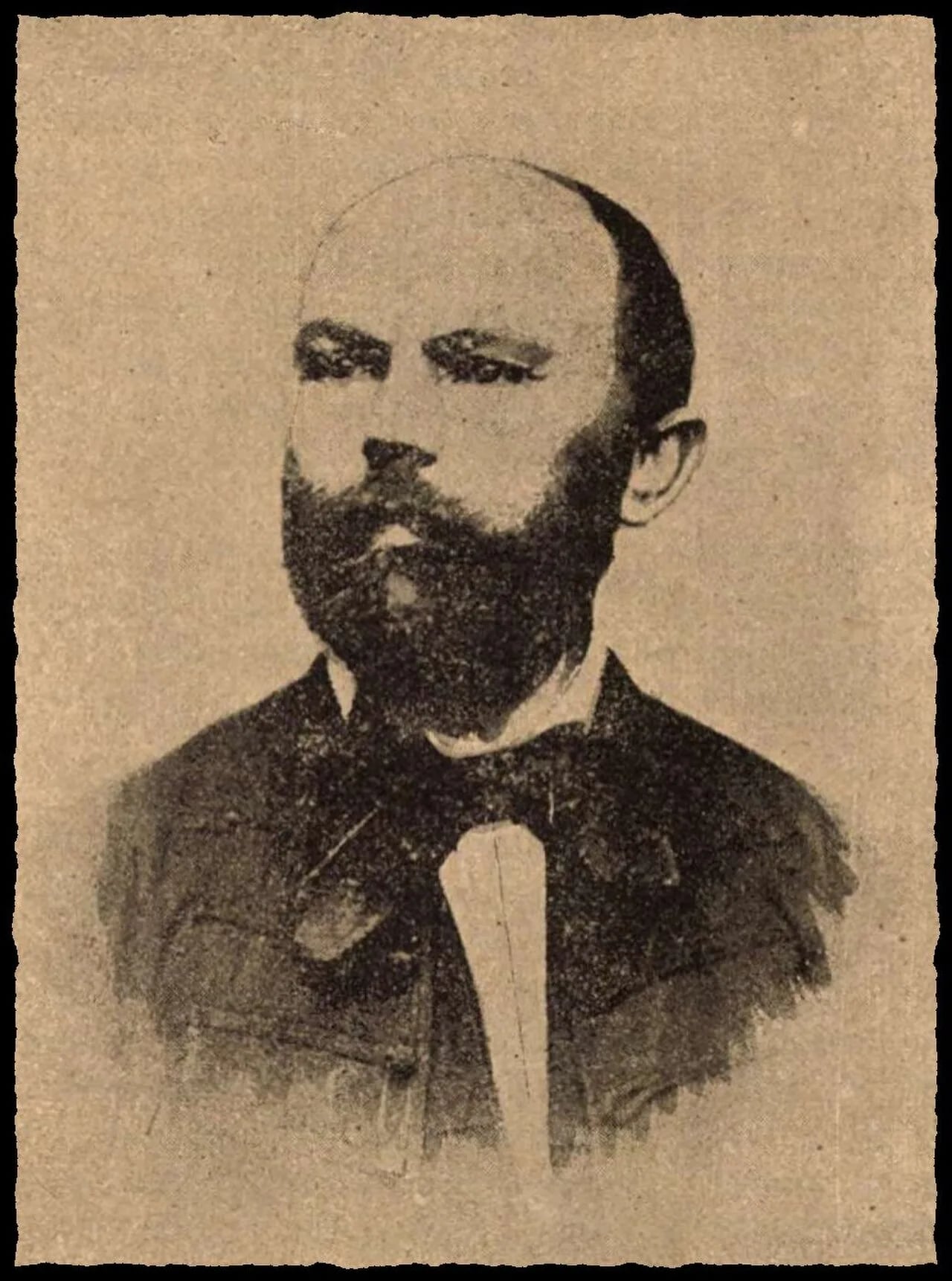 Portrait of Péter Fehér (1830–1876) – memorial page