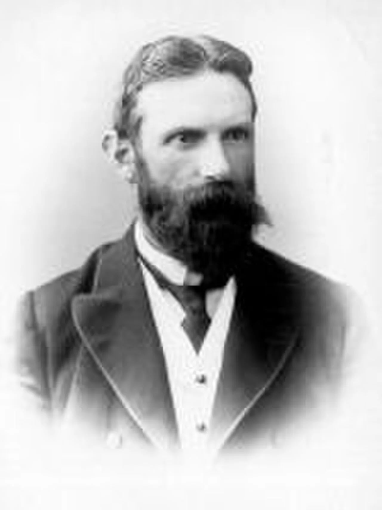 Portrait of George Le Fevre (1848–1891) – memorial page
