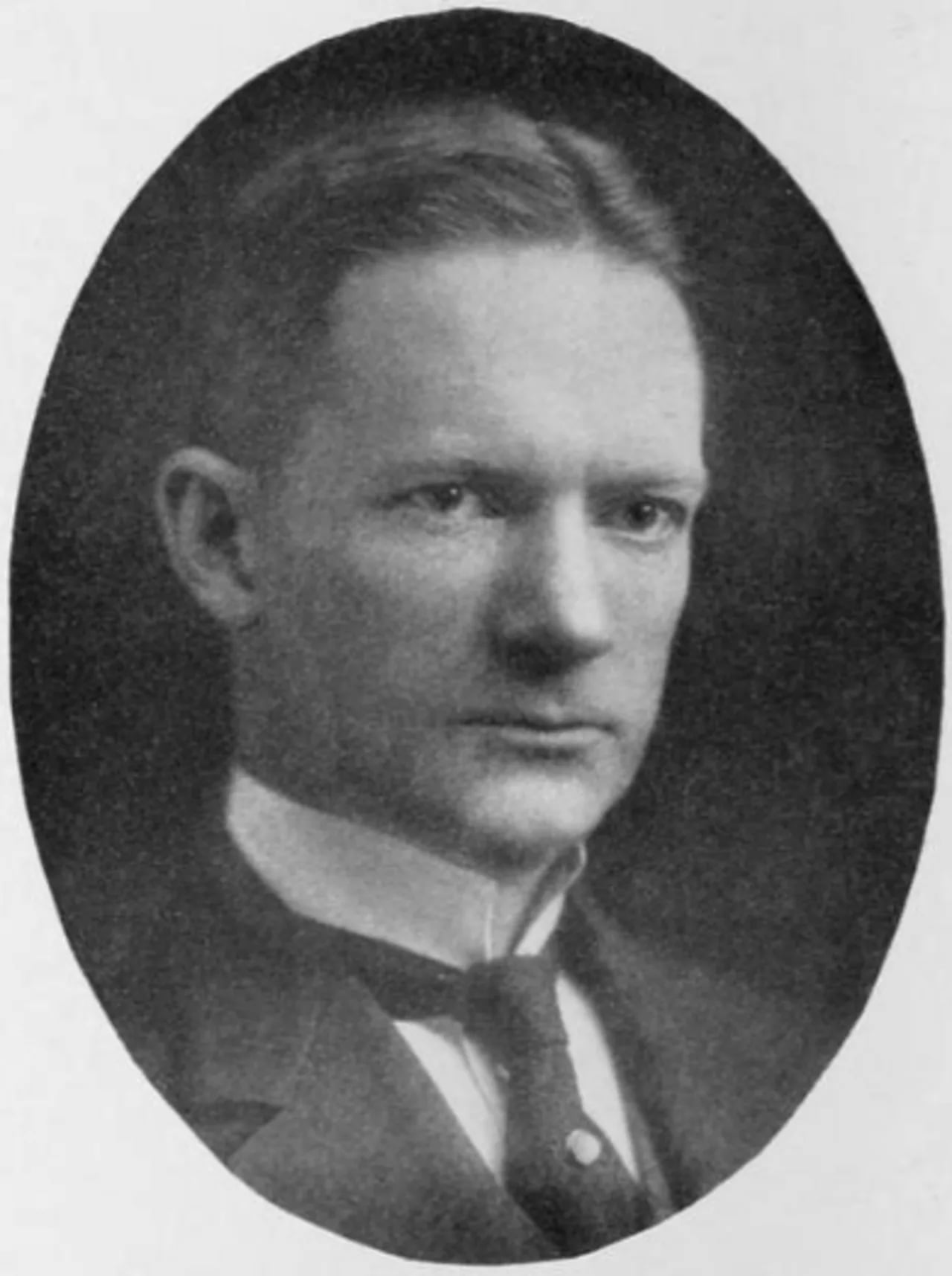 Portrait of Archibald Cox (1874–1931) – memorial page