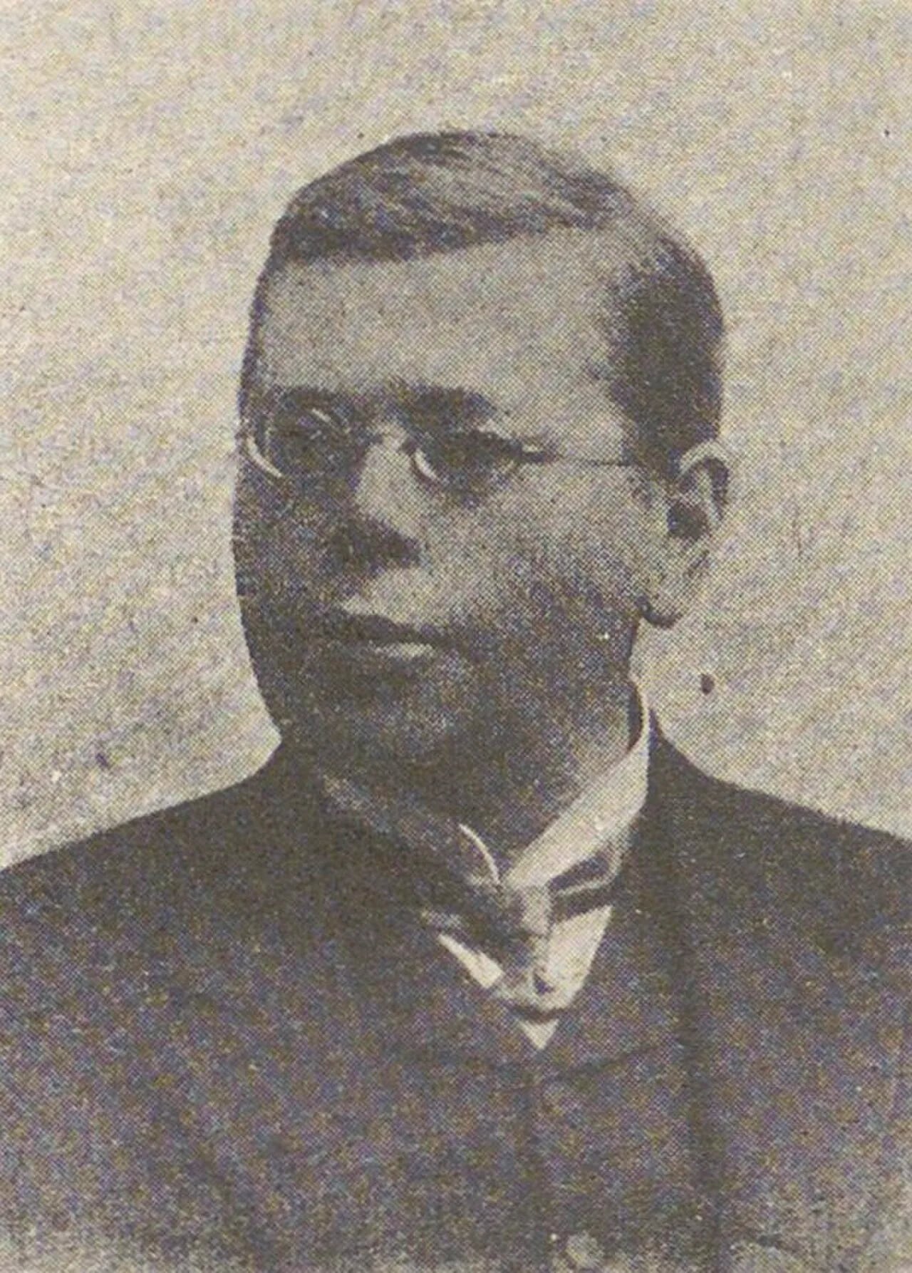Porträt von Józef Hłasko (1856–1934) – Gedenkseite