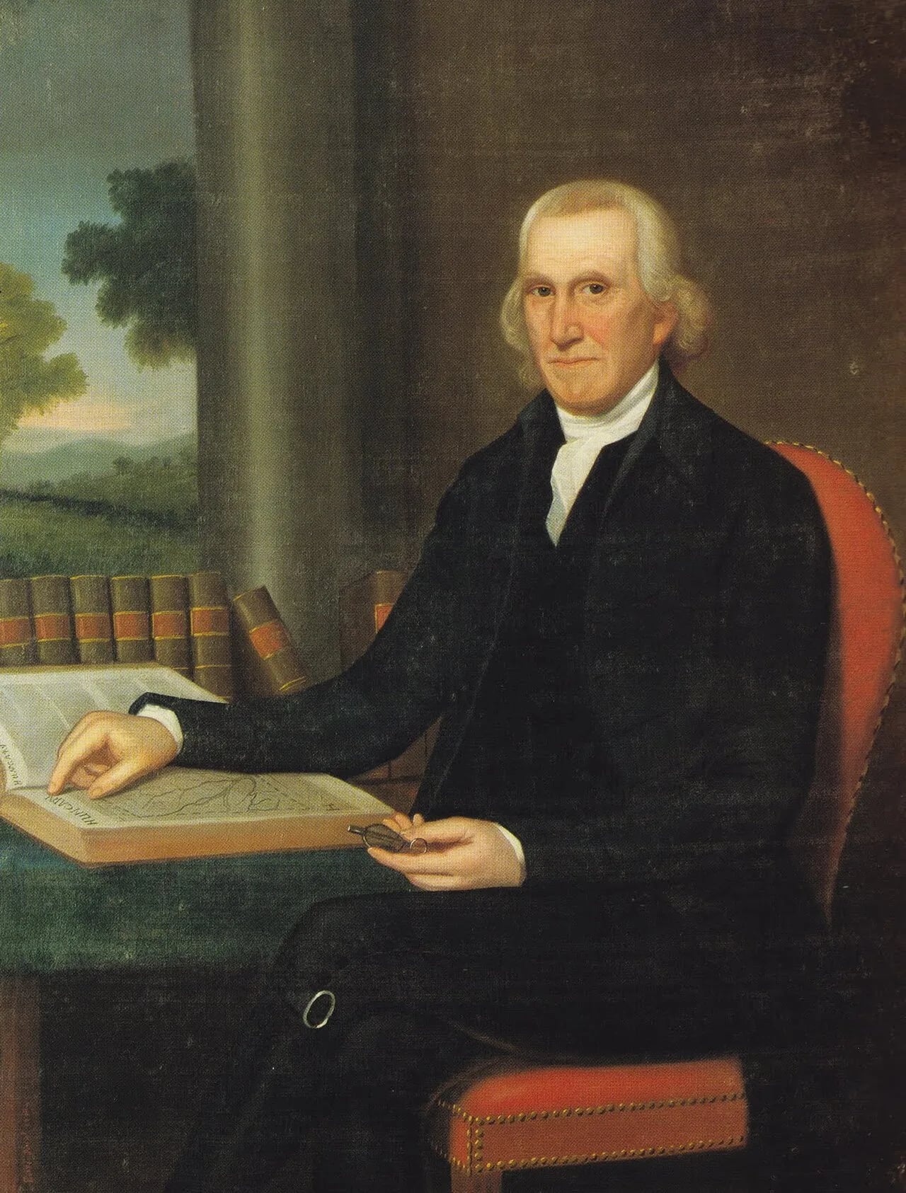 Porträt von Sherman Boardman (1728–1814) – Gedenkseite