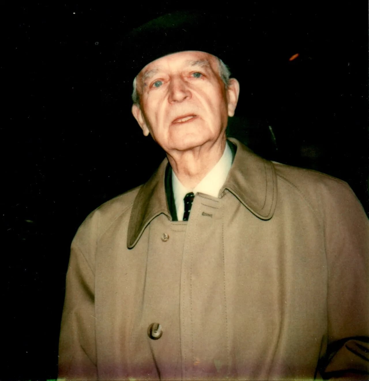 Porträt von Paul Schöps (1895–1986) – Gedenkseite