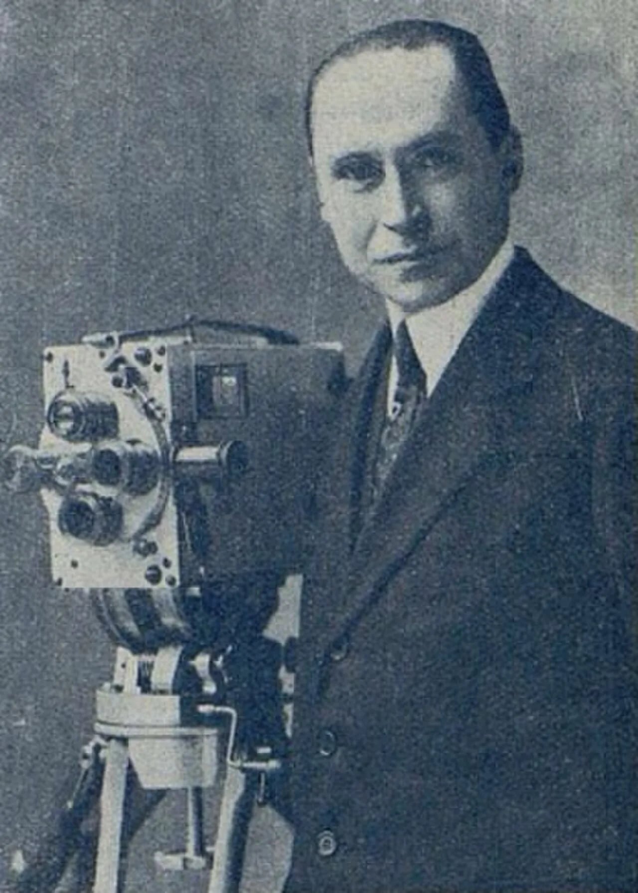 Porträt von Georges Specht (1883–1971) – Gedenkseite