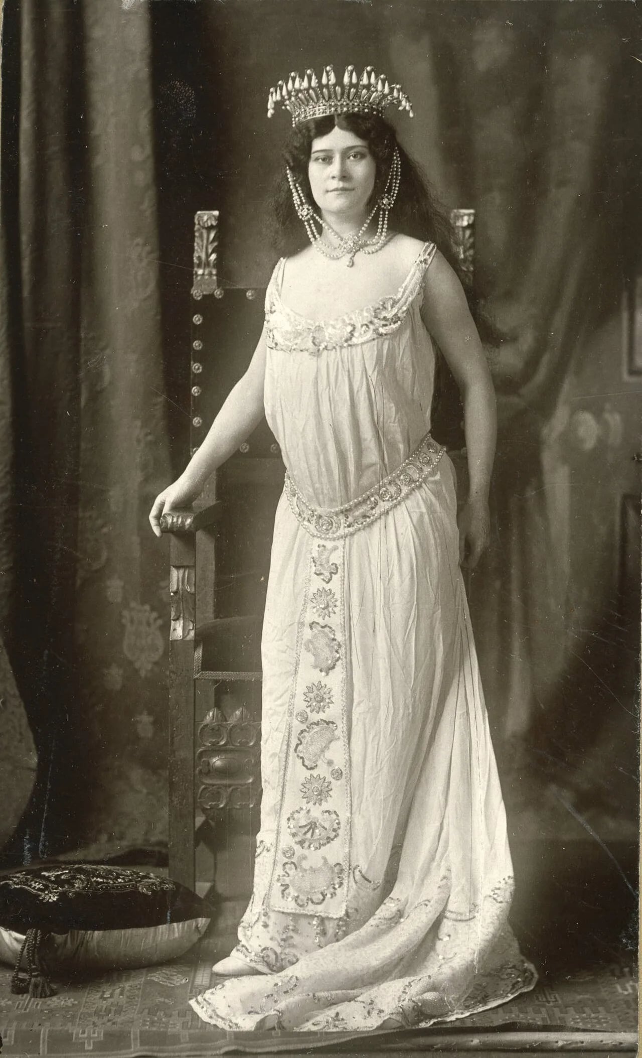 Portrait of Claude Albright (1873–1923) – memorial page