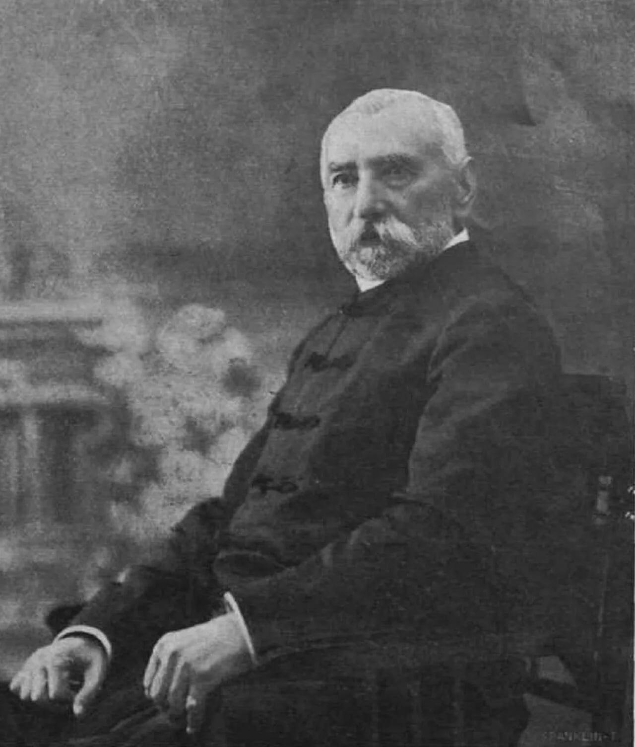Porträt von István Fejes (1838–1913) – Gedenkseite