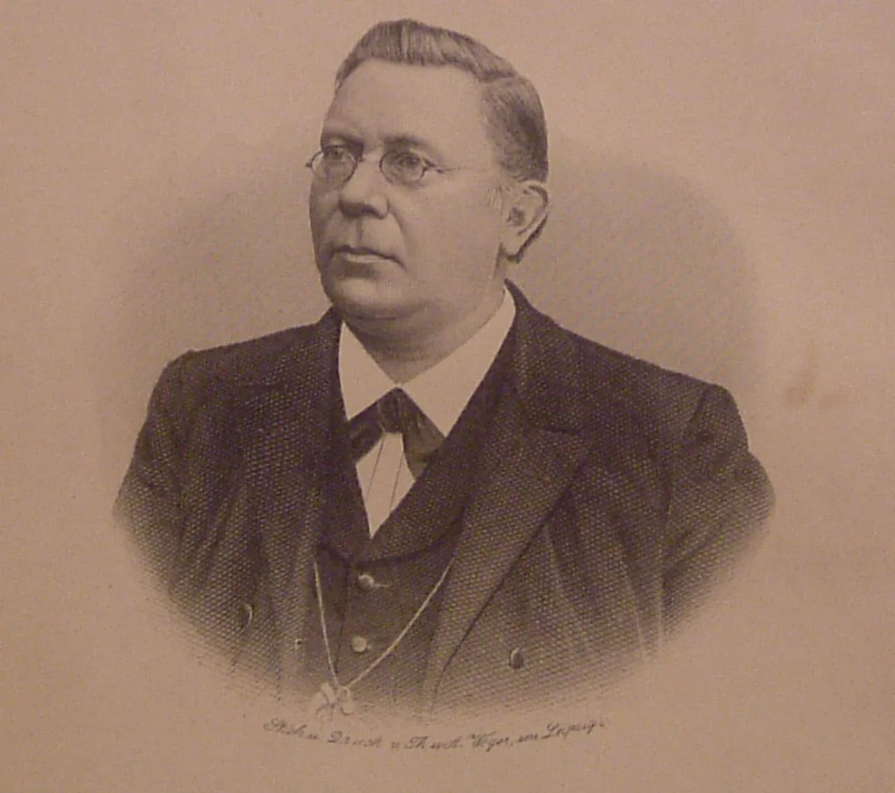 Portrait of Hermann Landois (1835–1905) – memorial page