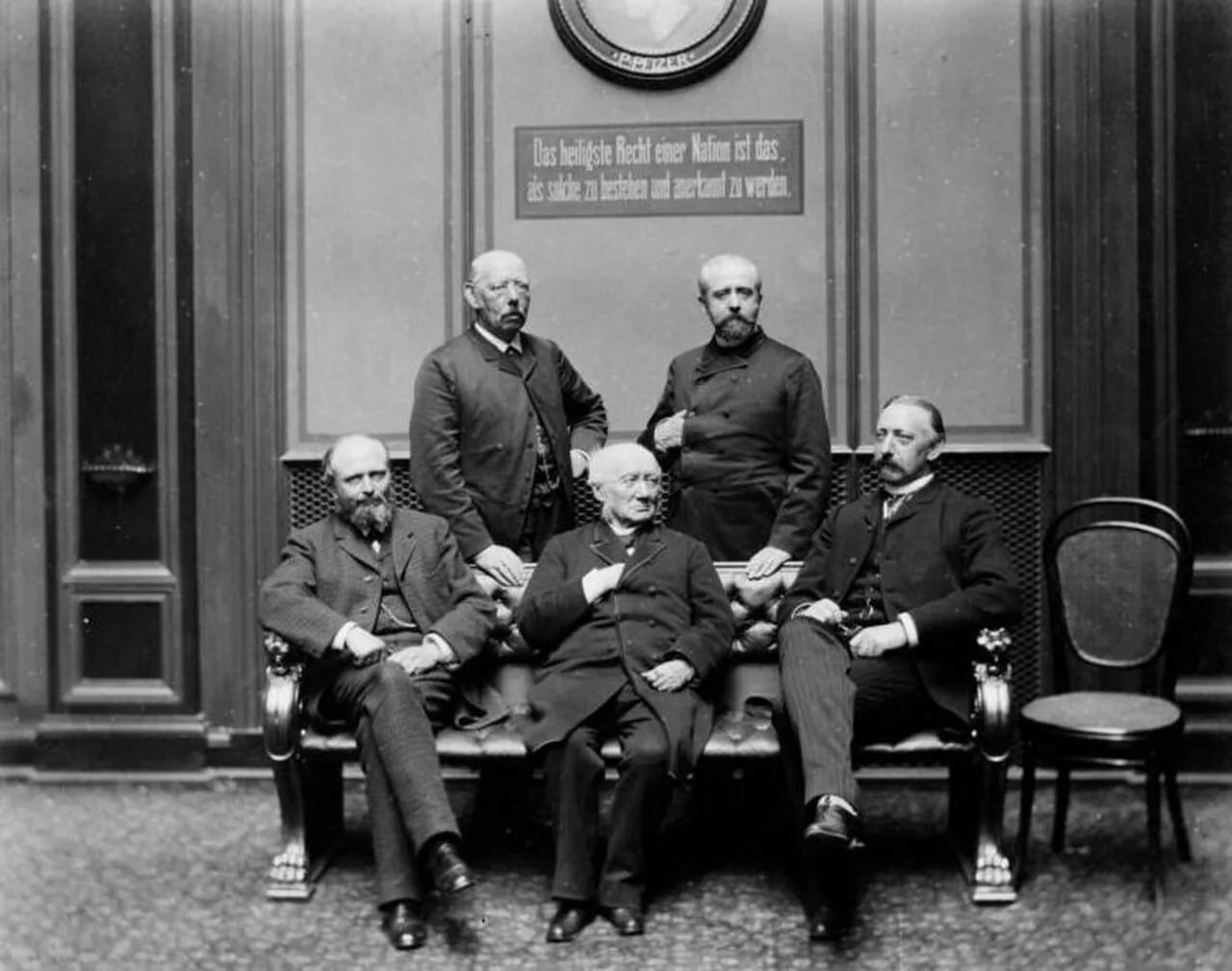 Porträt von Heinrich Langwerth von Simmern (1833–1914) – Gedenkseite
