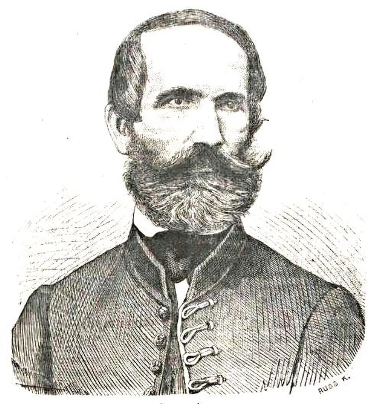 Portrait of Márton Fejér (1812–1865) – memorial page