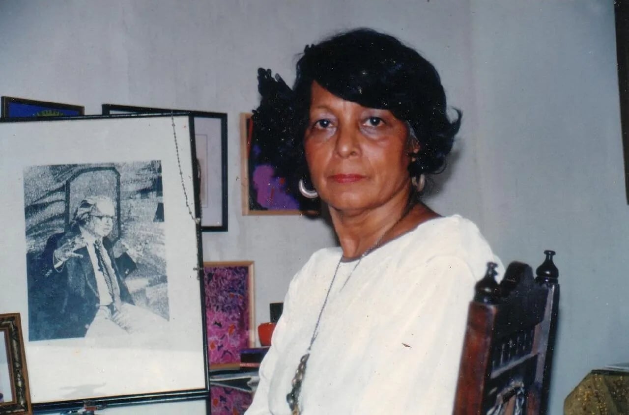 Porträt von Sílvia do Rosario Silveira de Bragança (1937–2020) – Gedenkseite