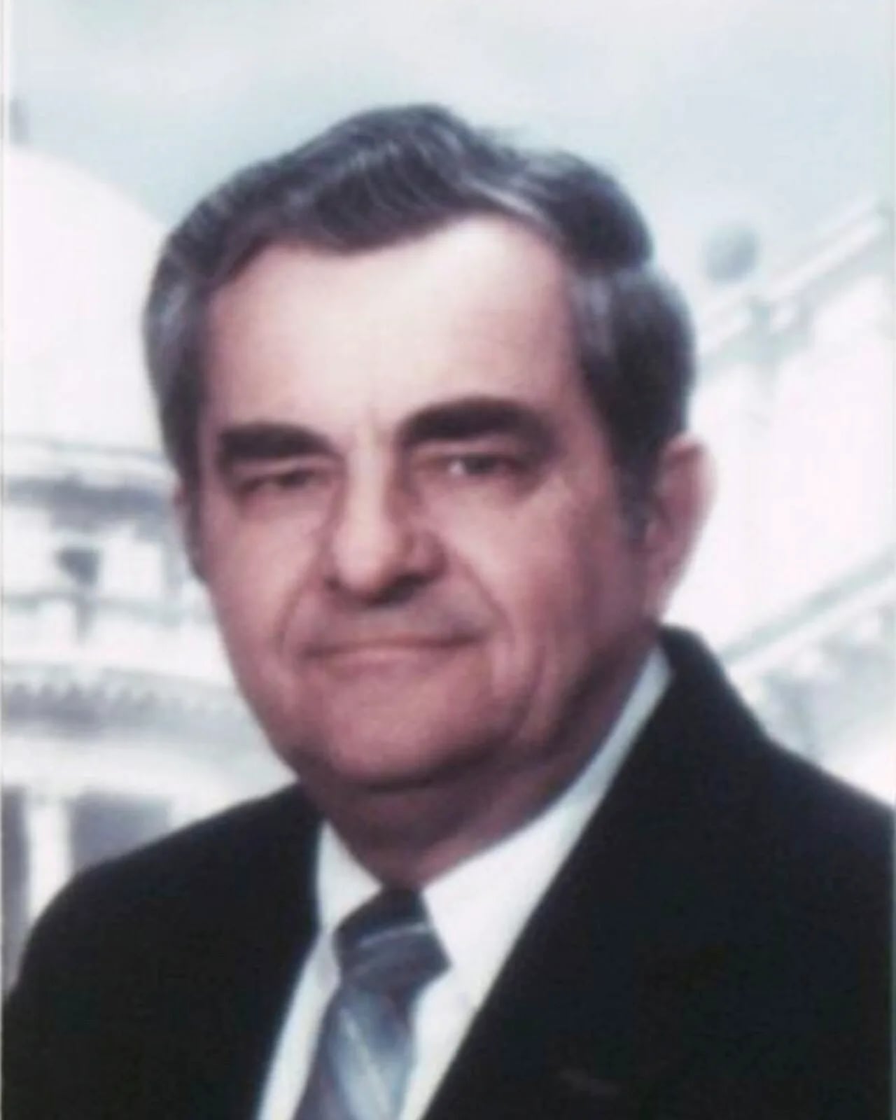 Porträt von Buck Bounds (1929–2020) – Gedenkseite