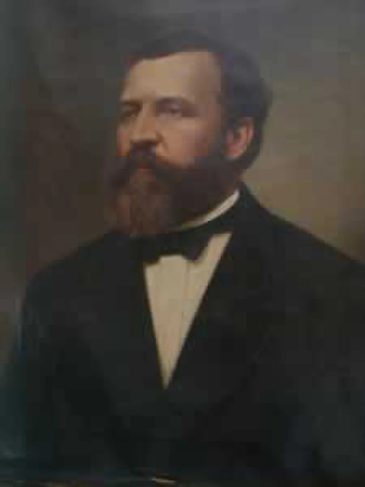 Portrait of Károly Fekete (1822–1889) – memorial page