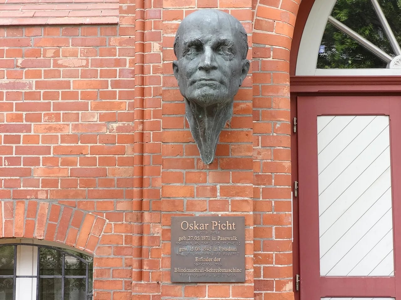 Porträt von Oskar Picht (1871–1945) – Gedenkseite