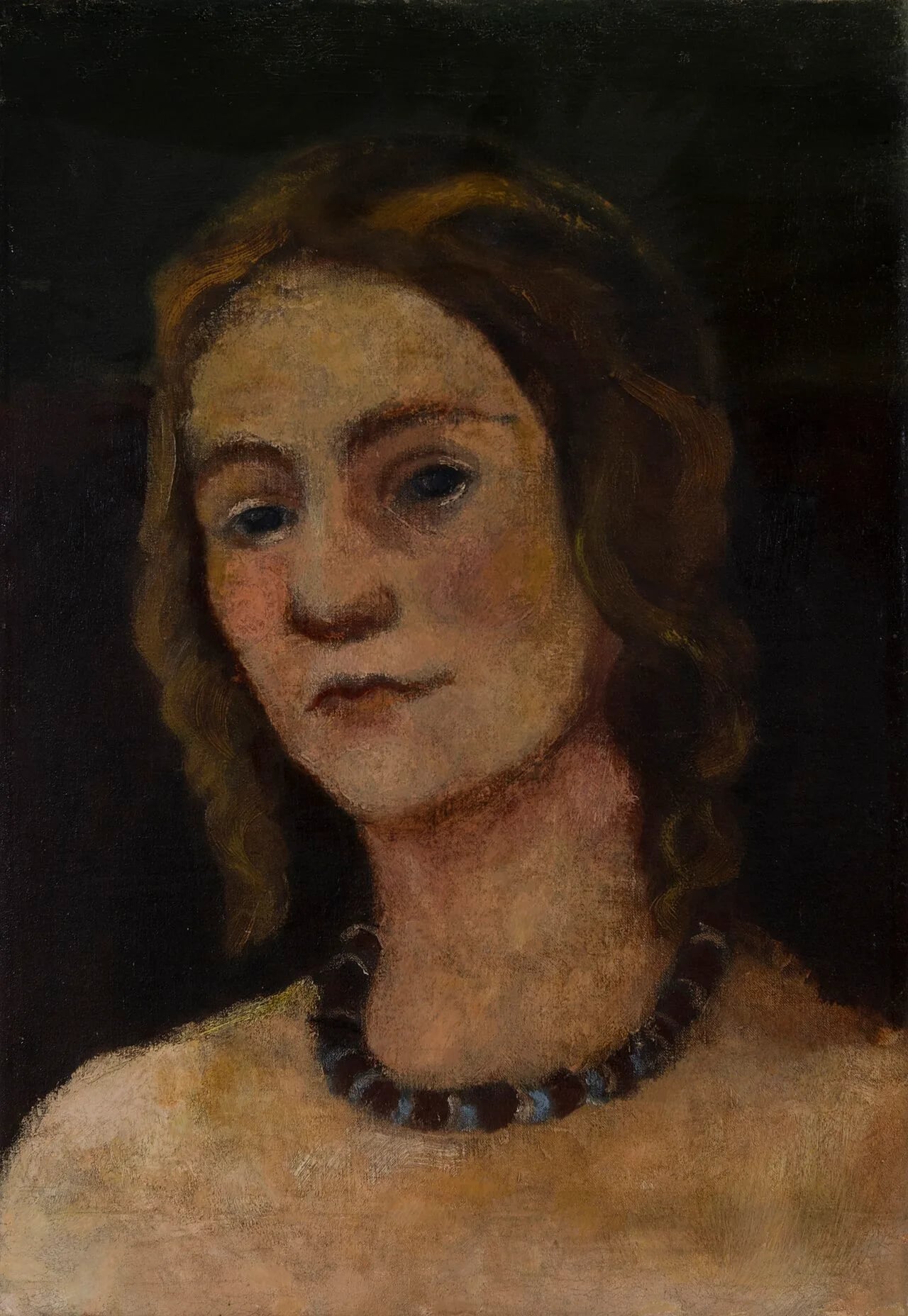 Porträt von Olga Bontjes van Beek (1896–1995) – Gedenkseite