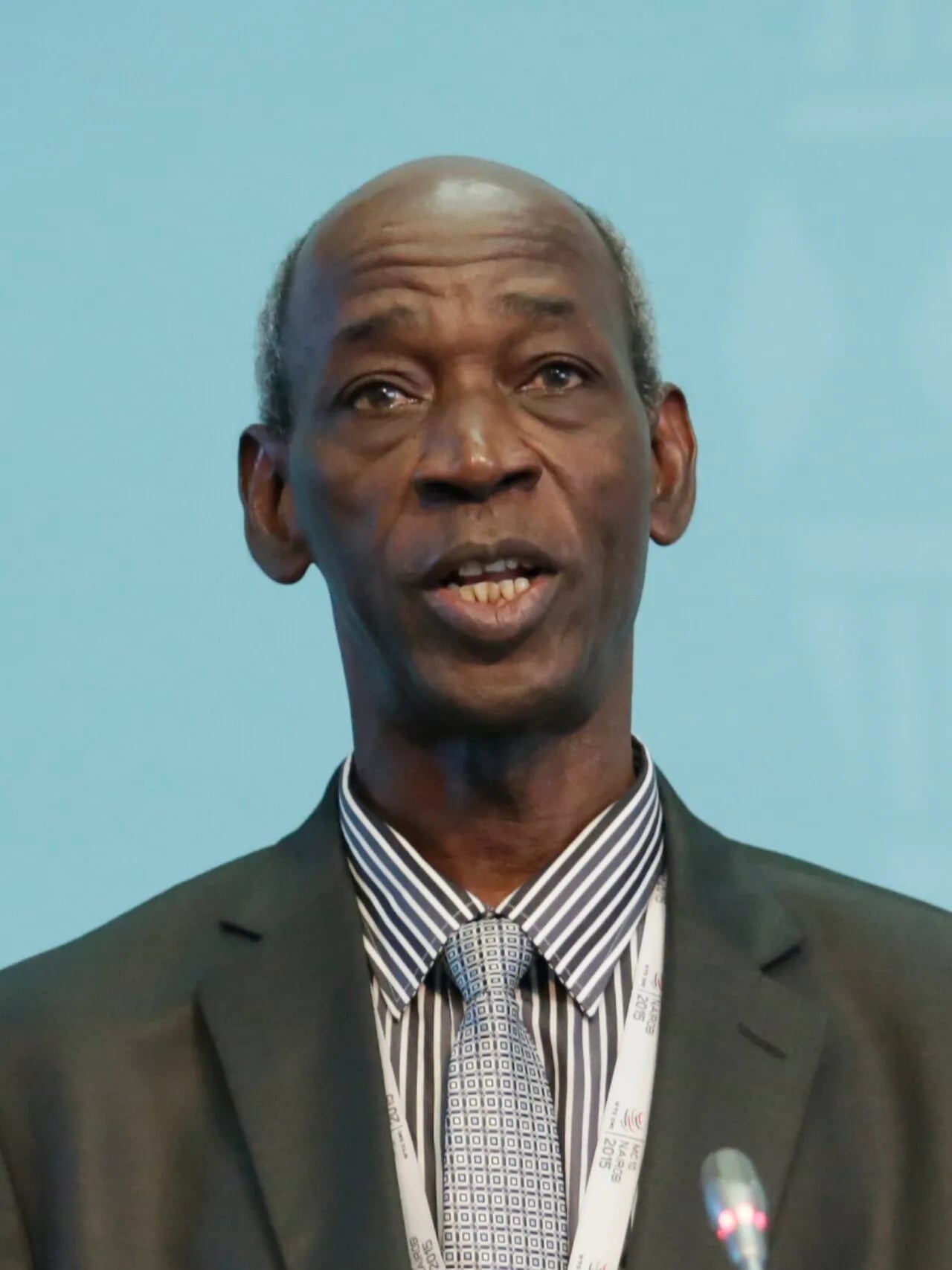 Portrait of Oumarou Alma (1951–2025) – memorial page