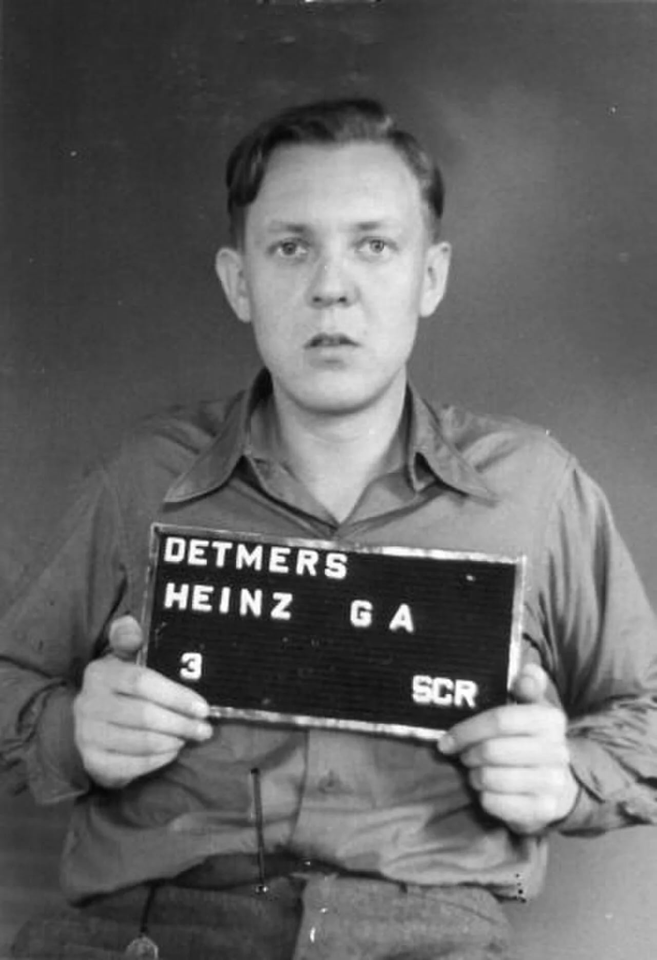 Porträt von Heinrich Detmers (1919–1999) – Gedenkseite