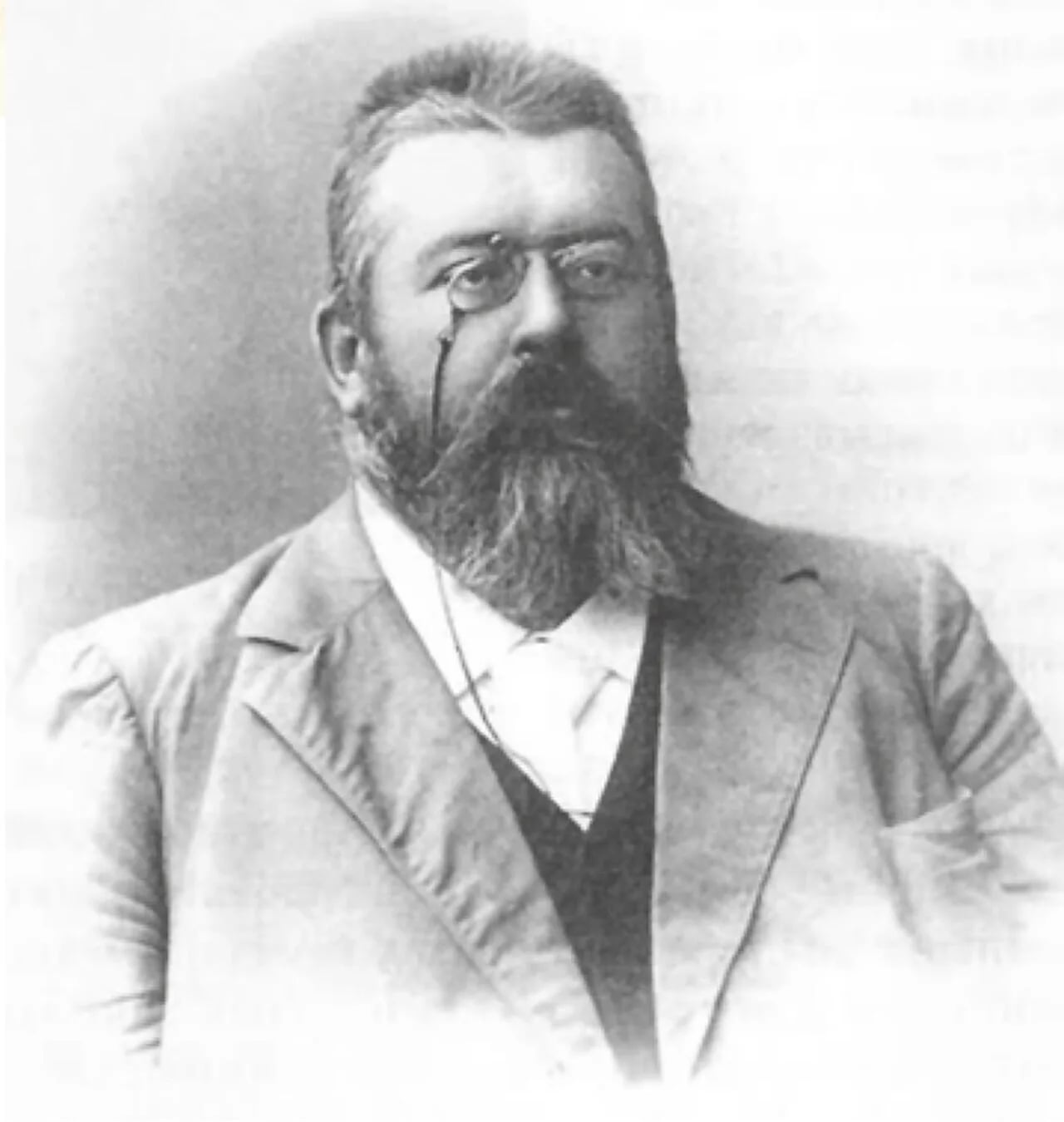 Porträt von Pilenko Yuri Dmitrievich (1857–1906) – Gedenkseite