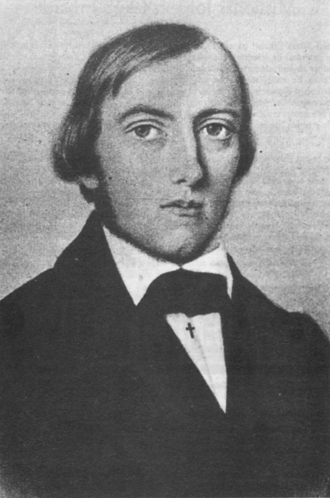 Porträt von Johann Jakob Erhardt (1823–1901) – Gedenkseite