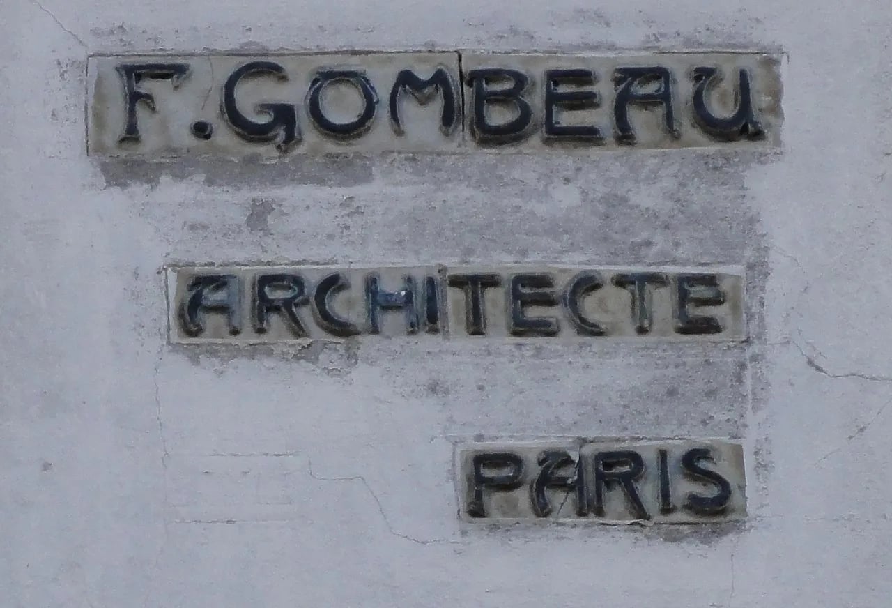 Portrait of Ferdinand Gombeau (1878–1921) – memorial page