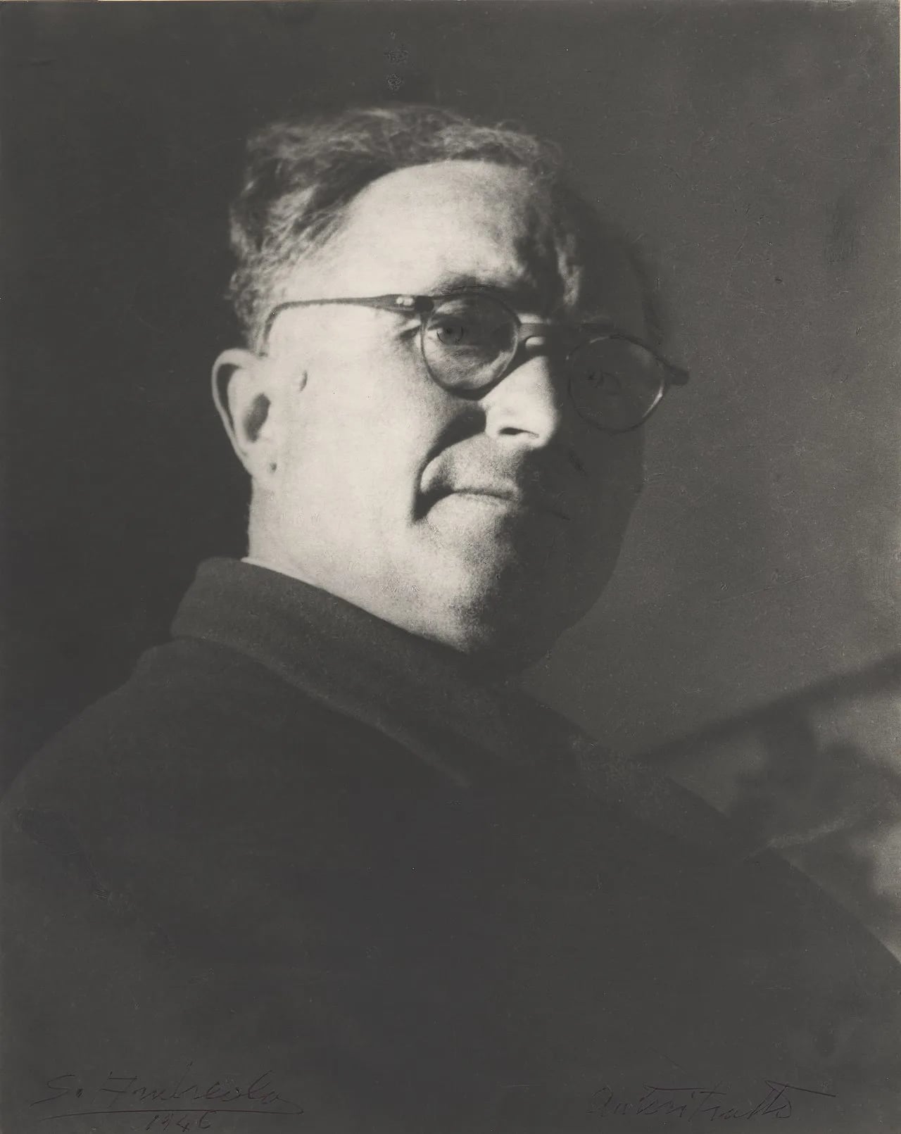 Porträt von Salvatore Andreola (1890–1970) – Gedenkseite