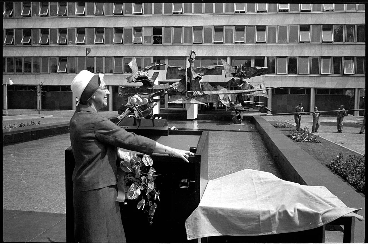 Porträt von Jacoba Margaretha Quispel (1901–1970) – Gedenkseite