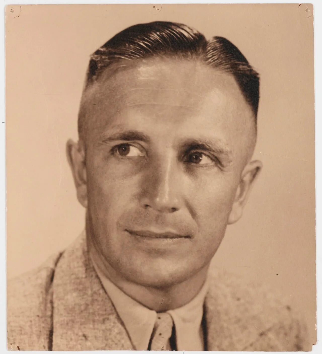 Porträt von L. J. A. Schoonheyt (1903–1986) – Gedenkseite