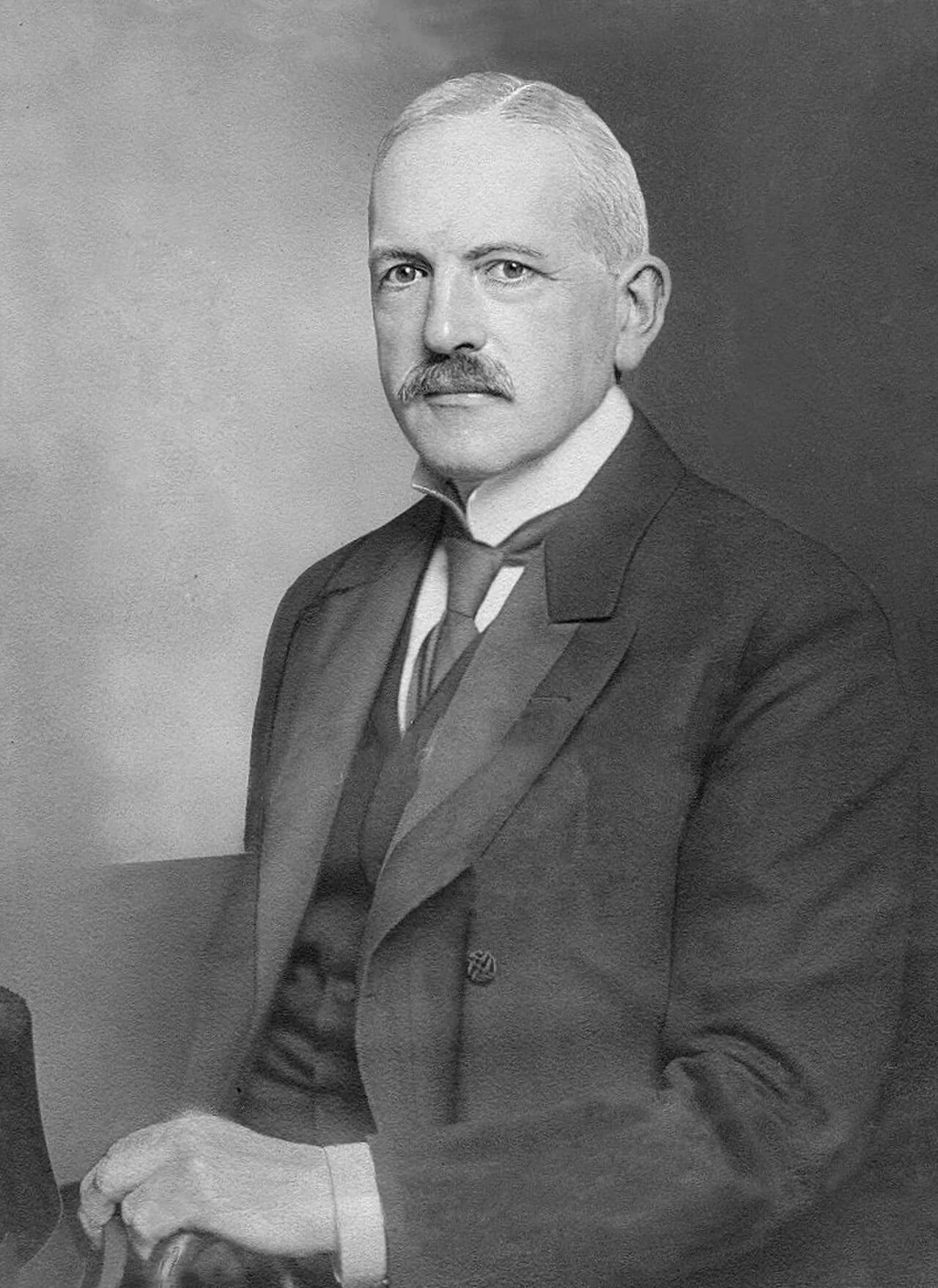 Porträt von Clemens Freiherr von Schorlemer-Lieser (1856–1922) – Gedenkseite