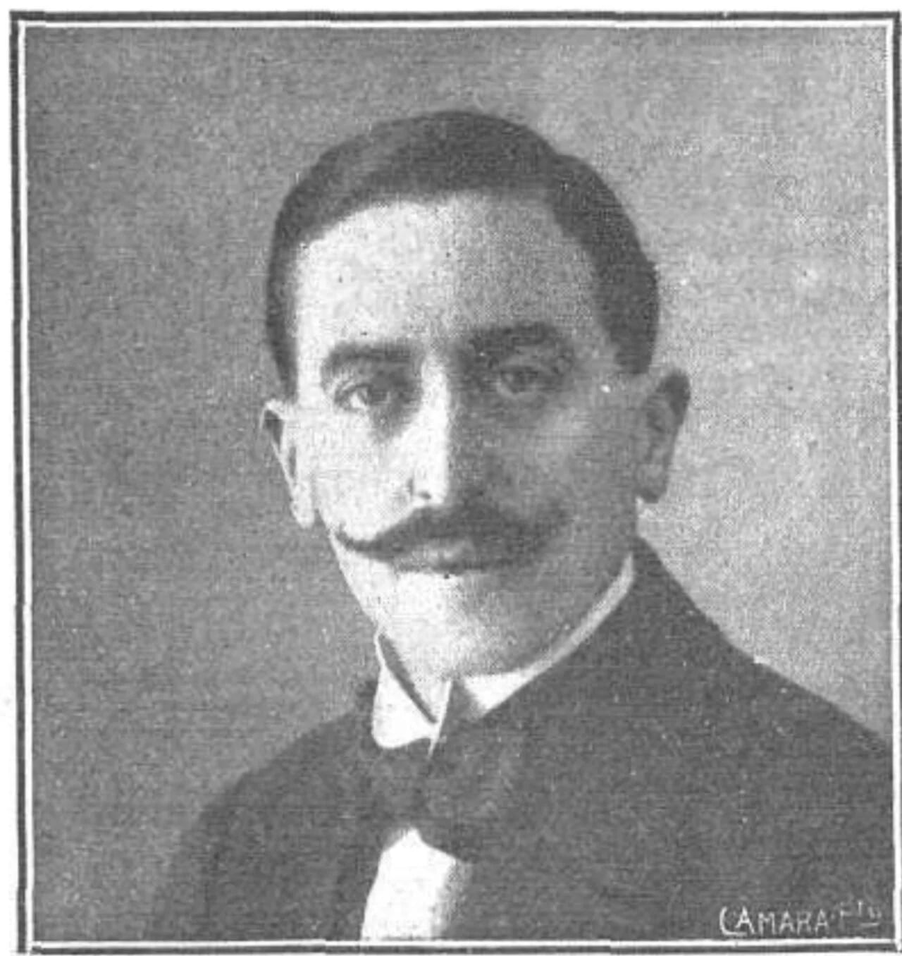 Porträt von Pedro Roig Asuar (1884–1971) – Gedenkseite