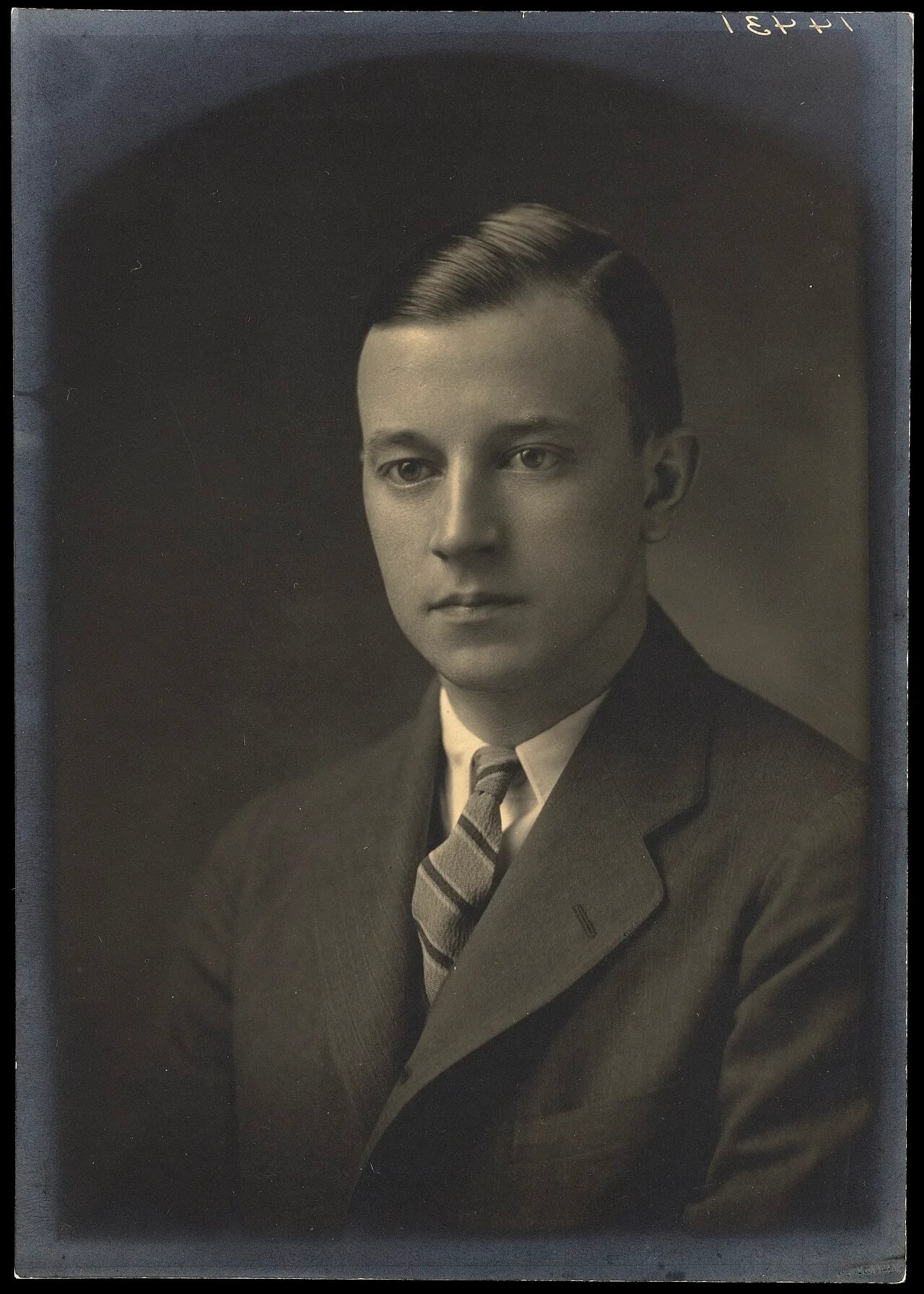 Porträt von Edward Franklin Bland (1901–1992) – Gedenkseite