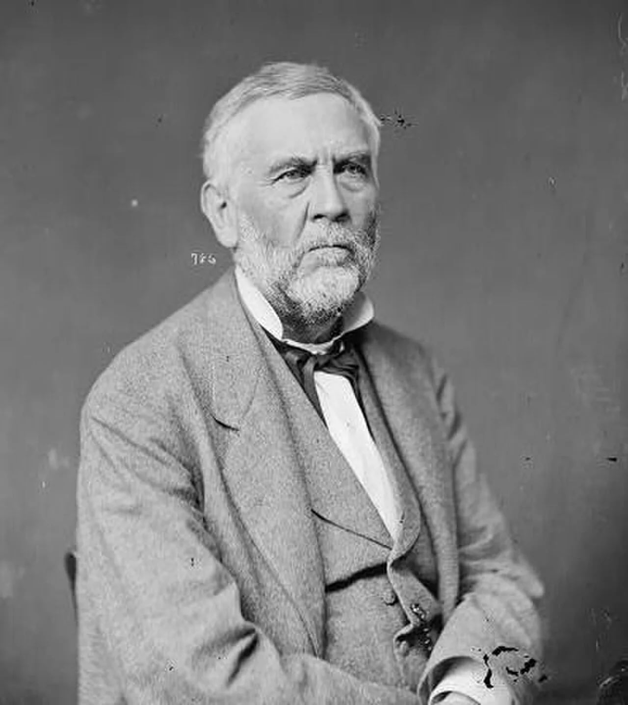 Portrait of John T. Wait (1811–1899) – memorial page
