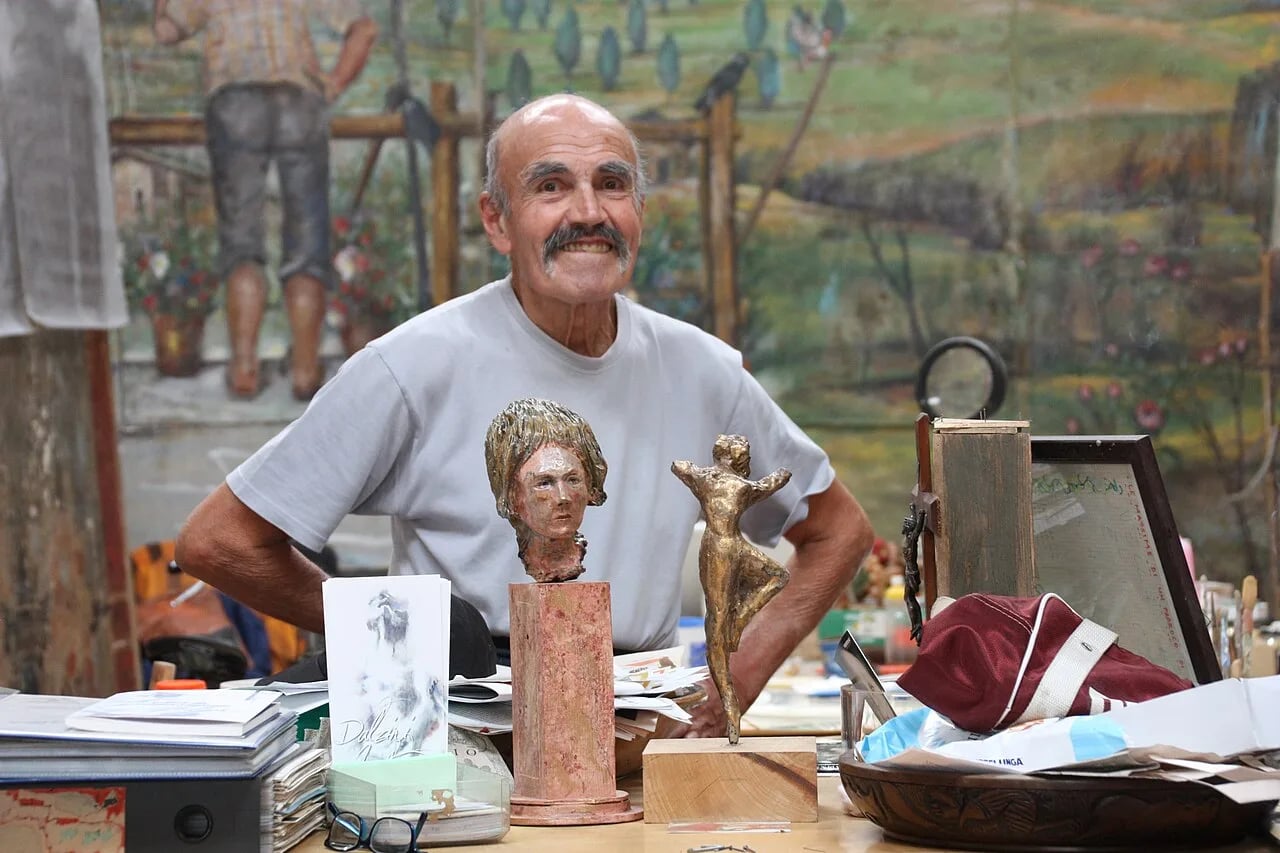 Portrait of Valeriano Dalzini (1933–2019) – memorial page