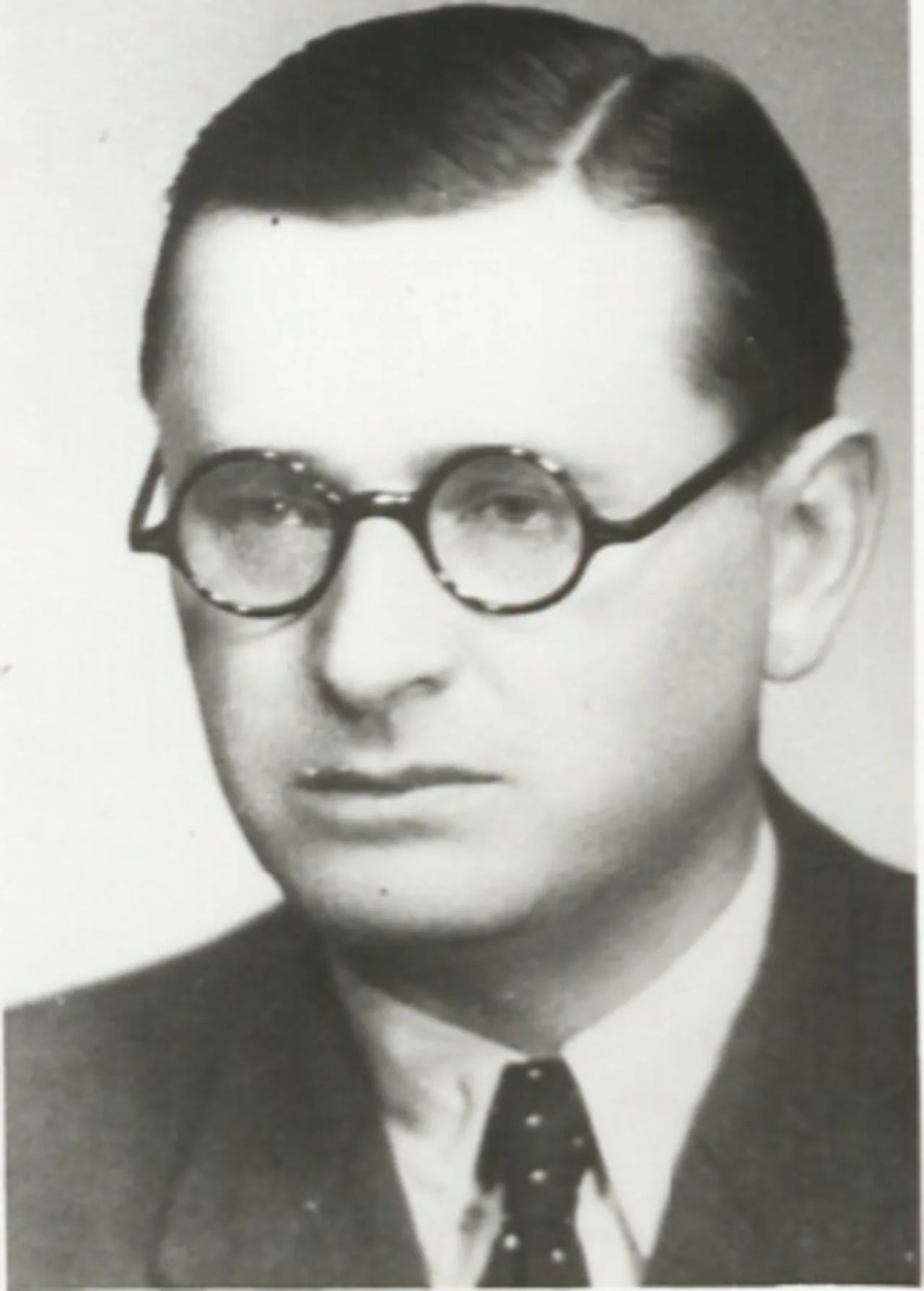 Porträt von Josef Homan (1906–1968) – Gedenkseite