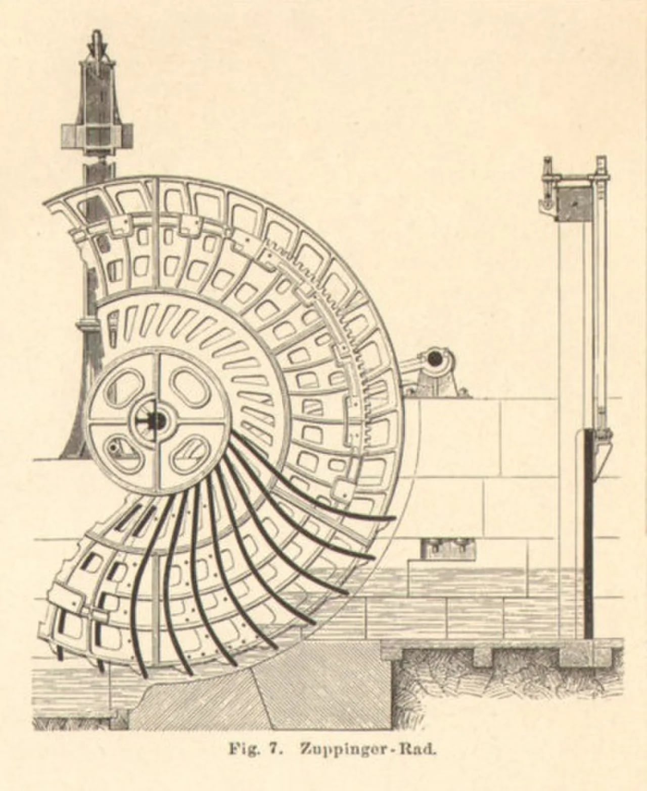 Porträt von Walter Zuppinger (1814–1889) – Gedenkseite