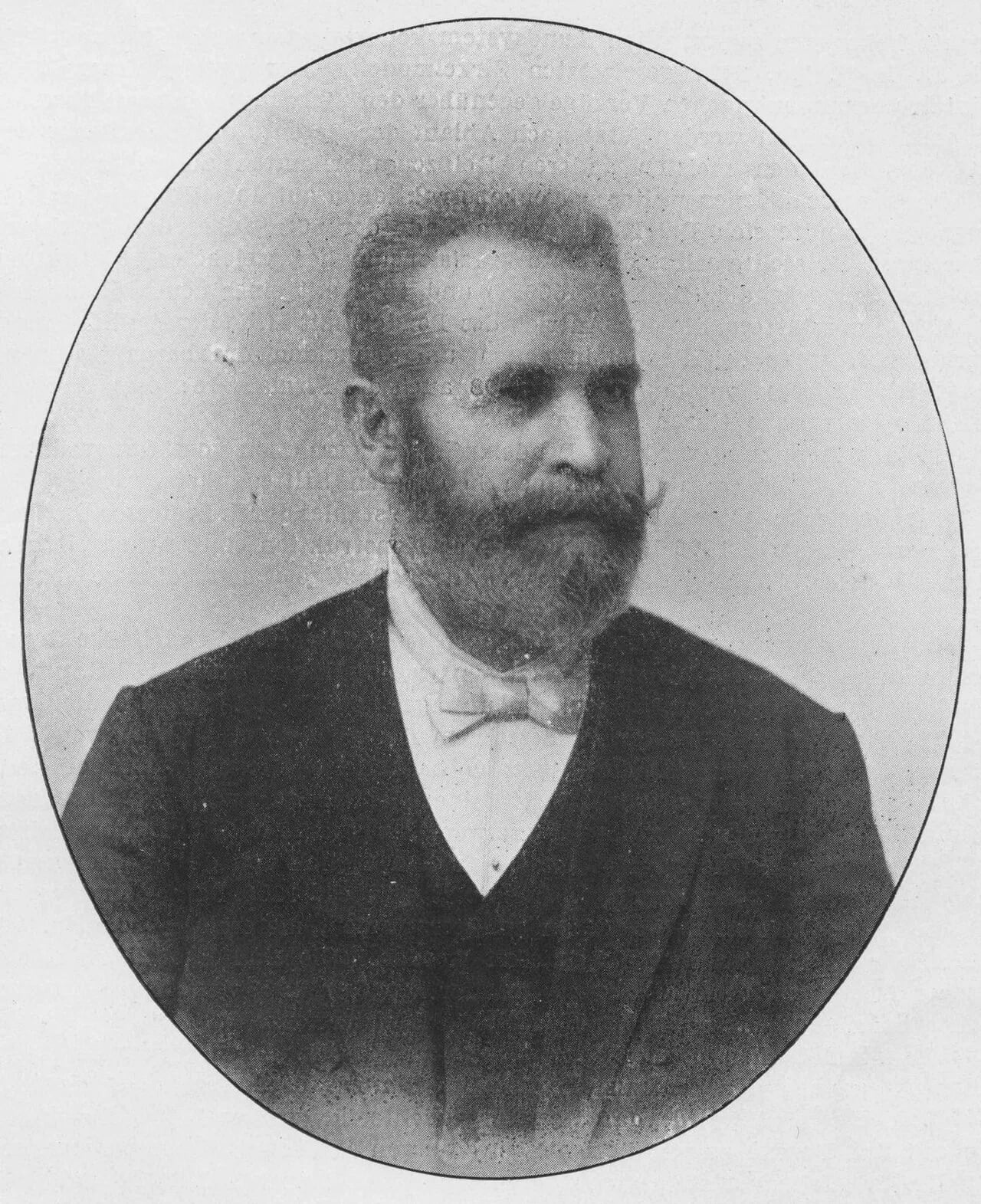 Porträt von Sigmund Riefler (1847–1912) – Gedenkseite