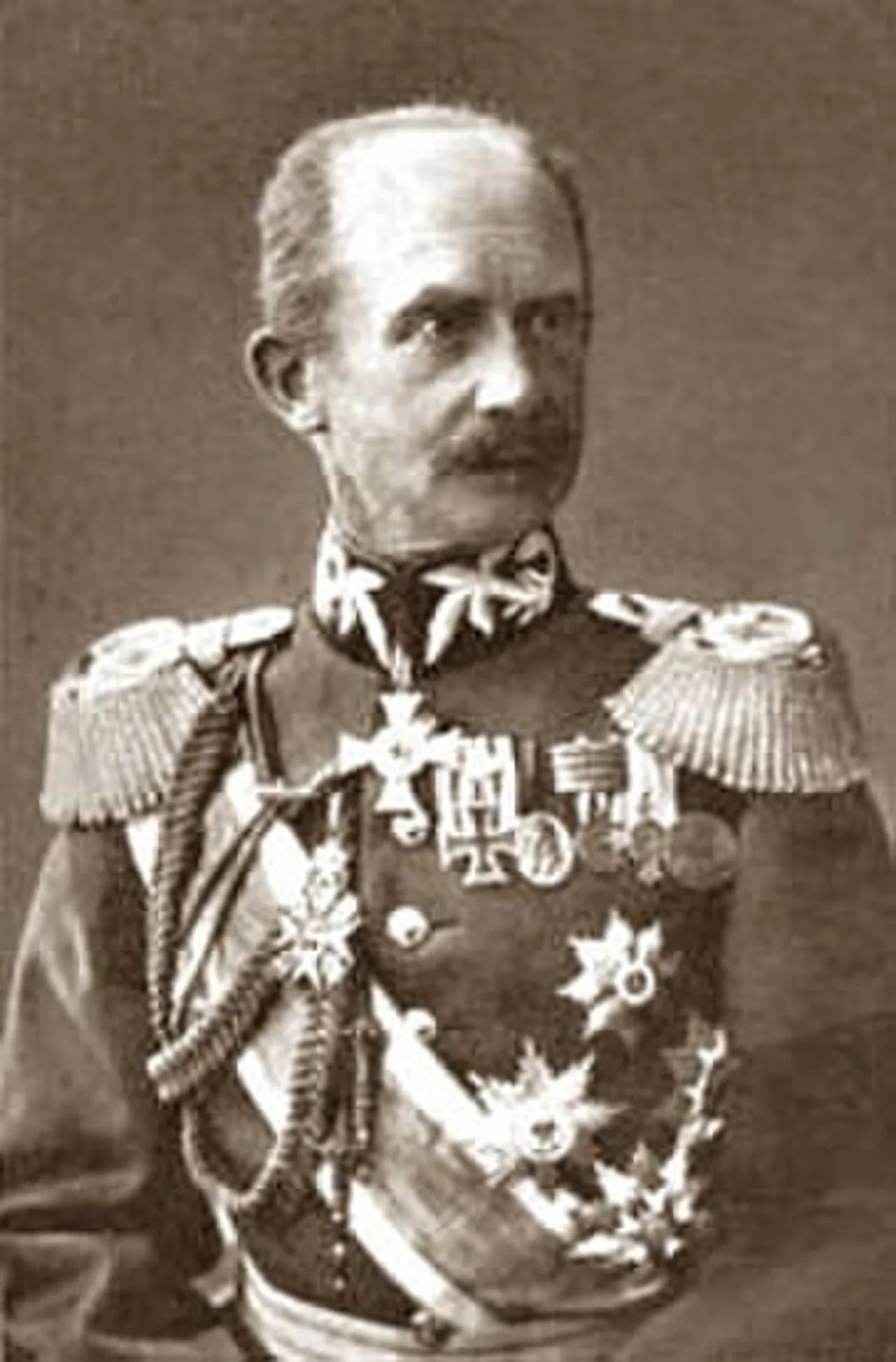 Porträt von Otto Kreß von Kressenstein (1850–1929) – Gedenkseite