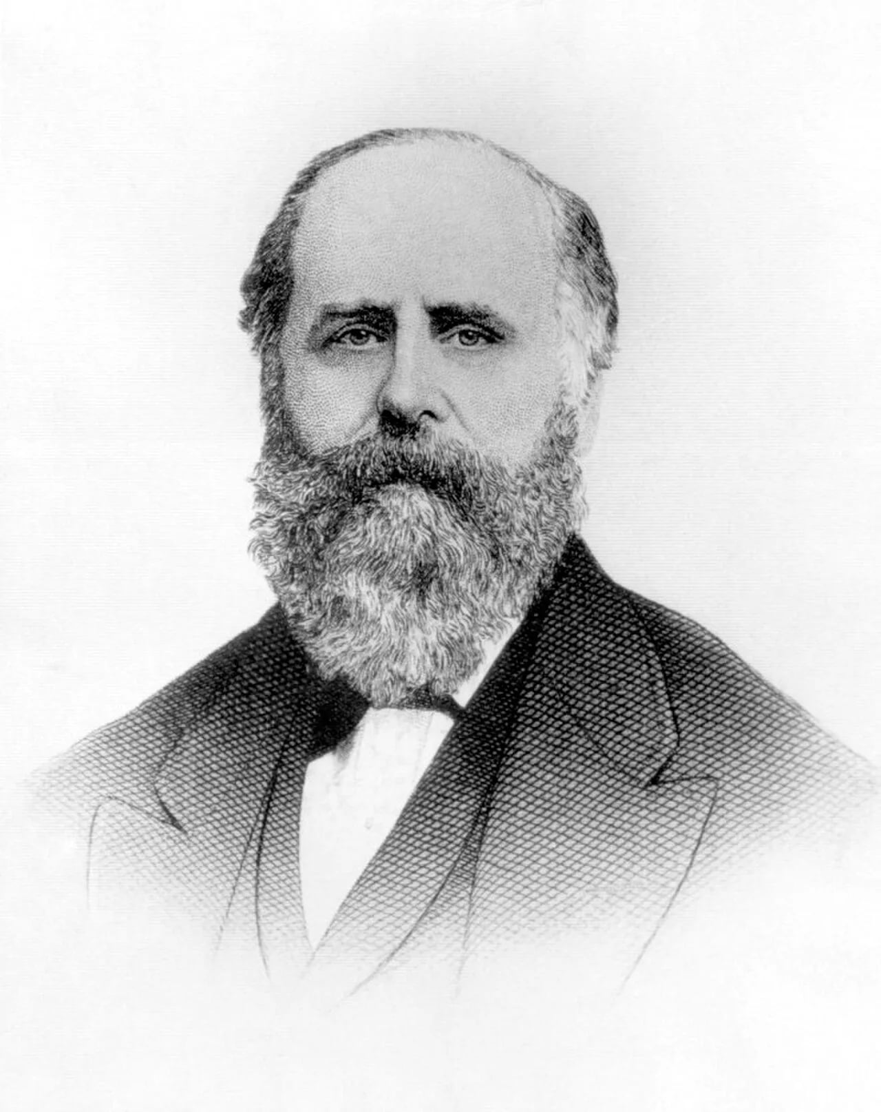 Portrait of Rowland Hussey Macy (1822–1877) – memorial page