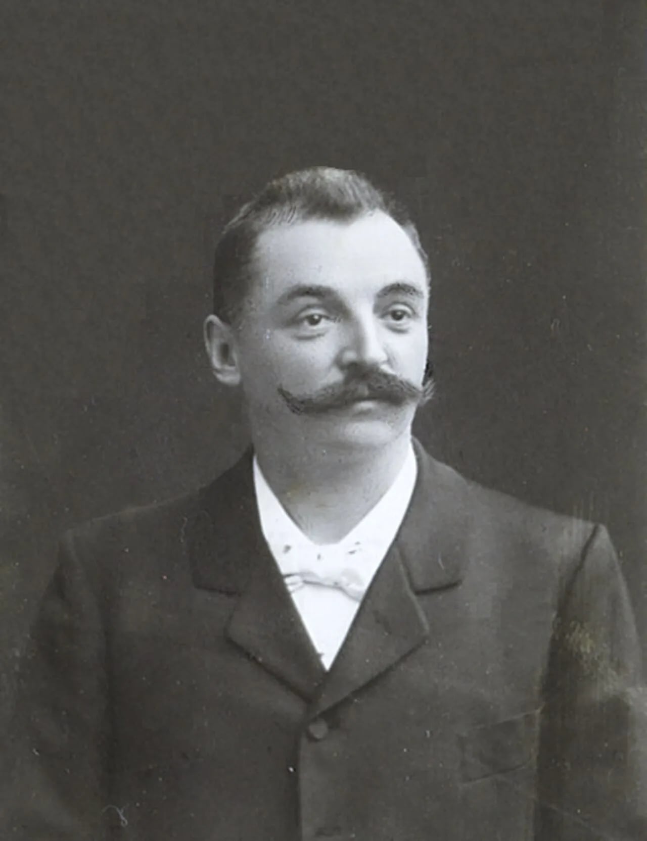 Porträt von Victor Mayer (1857–1946) – Gedenkseite