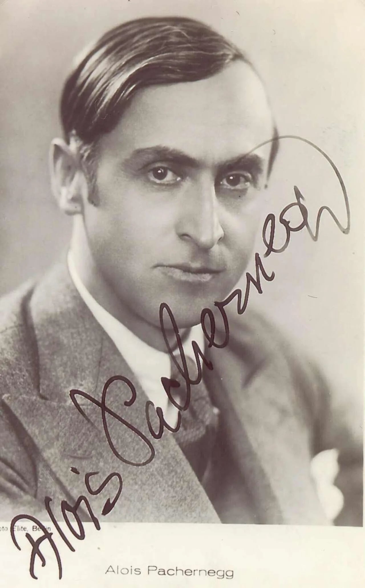 Porträt von Alois Pachernegg (1892–1964) – Gedenkseite